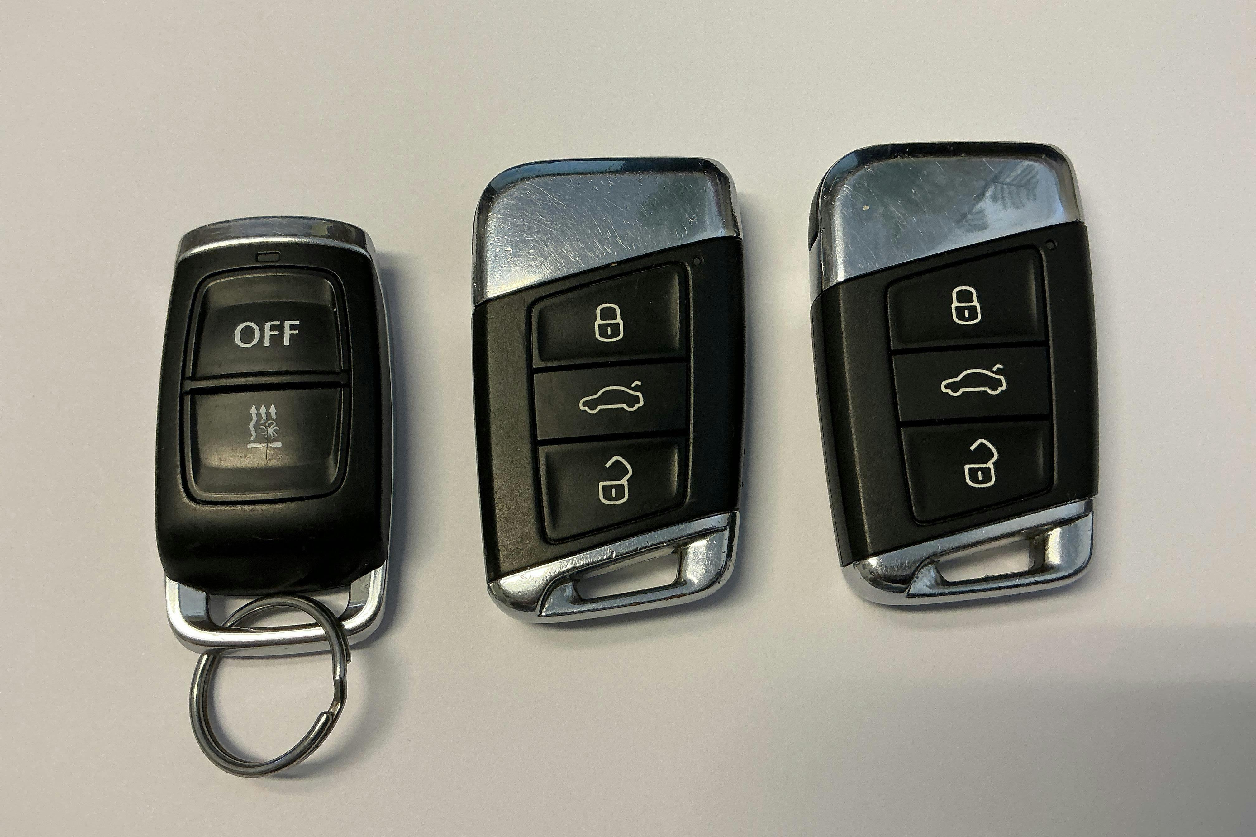 Presentationsfoto 15 av 15: VW Passat Alltrack 2.0 TDI 4MOTION (190hk) - 16 912 mil - Automat - silver - 2017