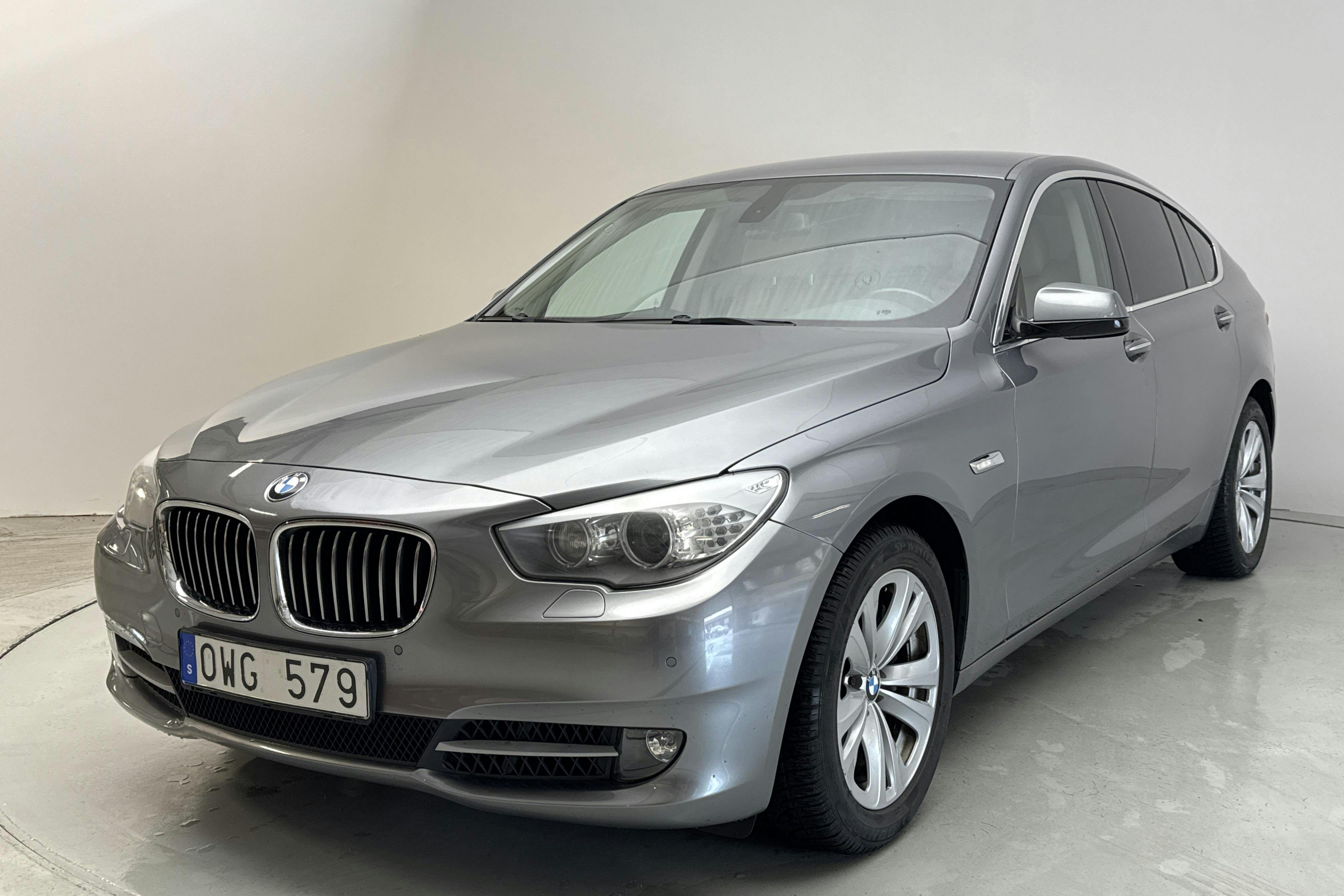 BMW 530d GT, F07 (245hk) - 157 900 km - Automatic - gray - 2010