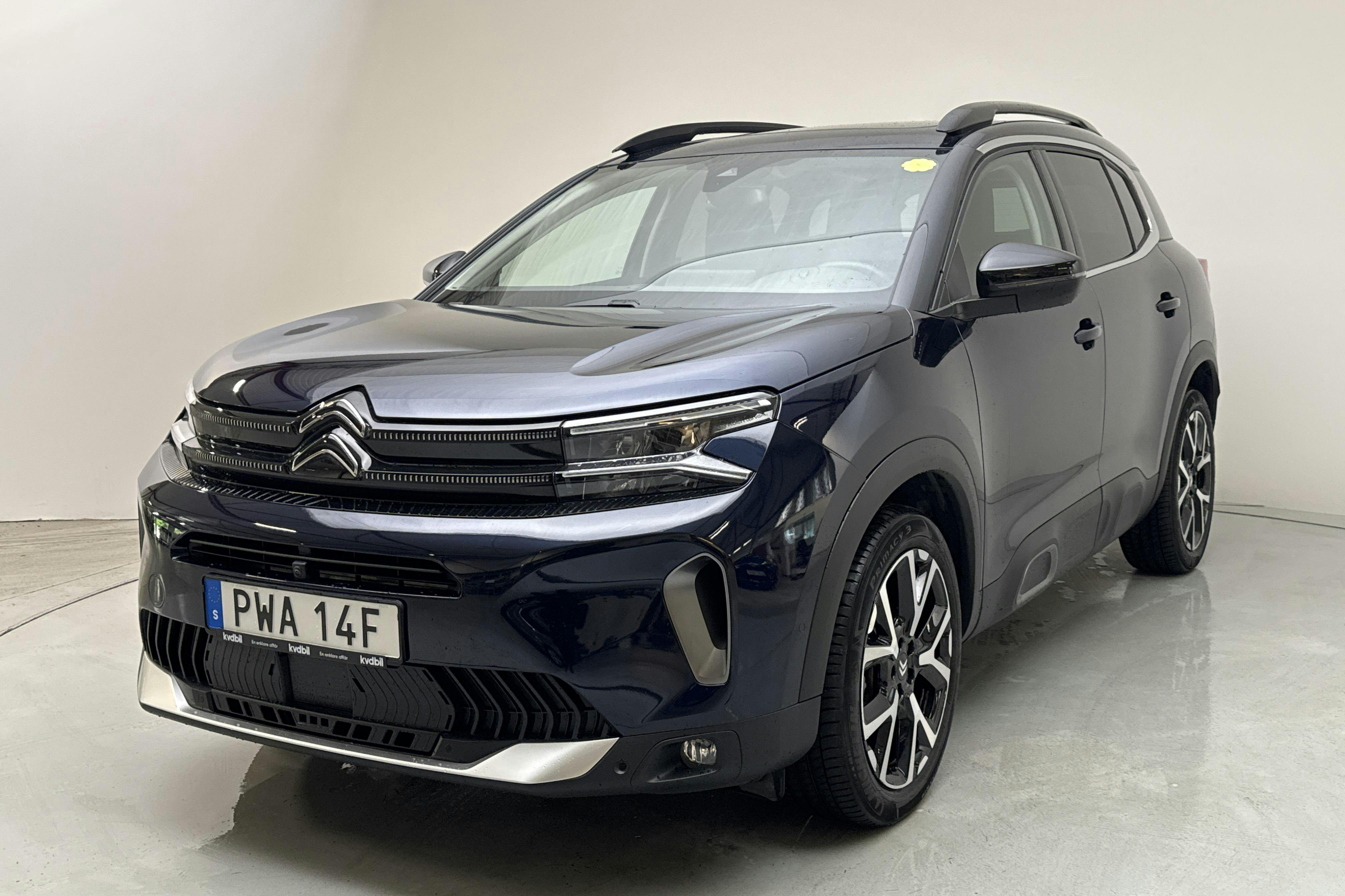 Citroën C5 Aircross PureTech (130hk) - 14 890 km - Automatic - blue - 2023