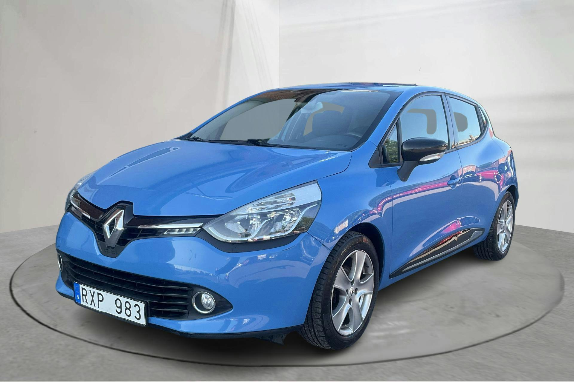 Renault Clio IV 0.9 TCe 90 5dr (90hk) - 141 670 km - Manuaalinen - sininen - 2013