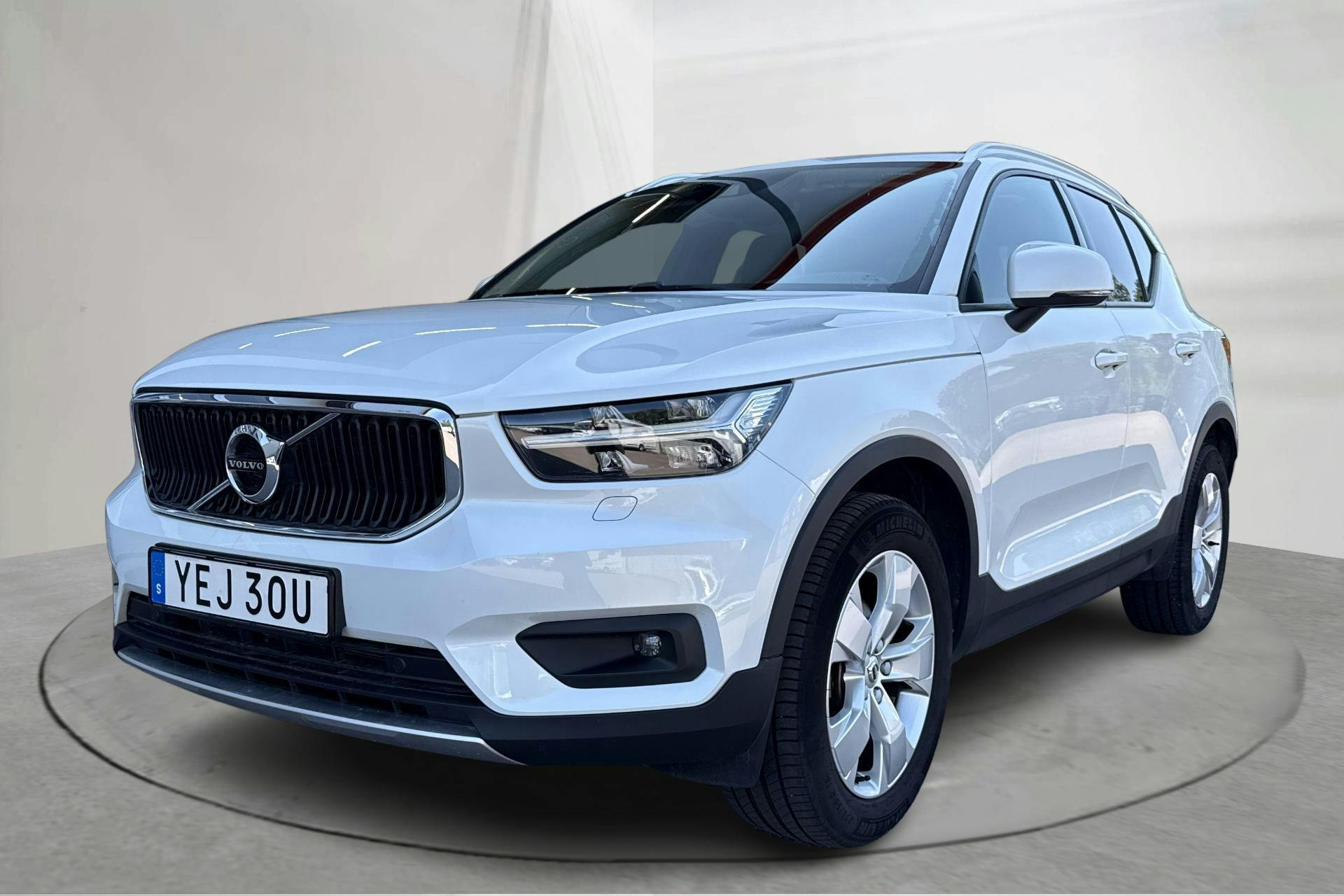 Volvo XC40 T3 2WD (163hk) - 52 900 km - Automatic - white - 2021