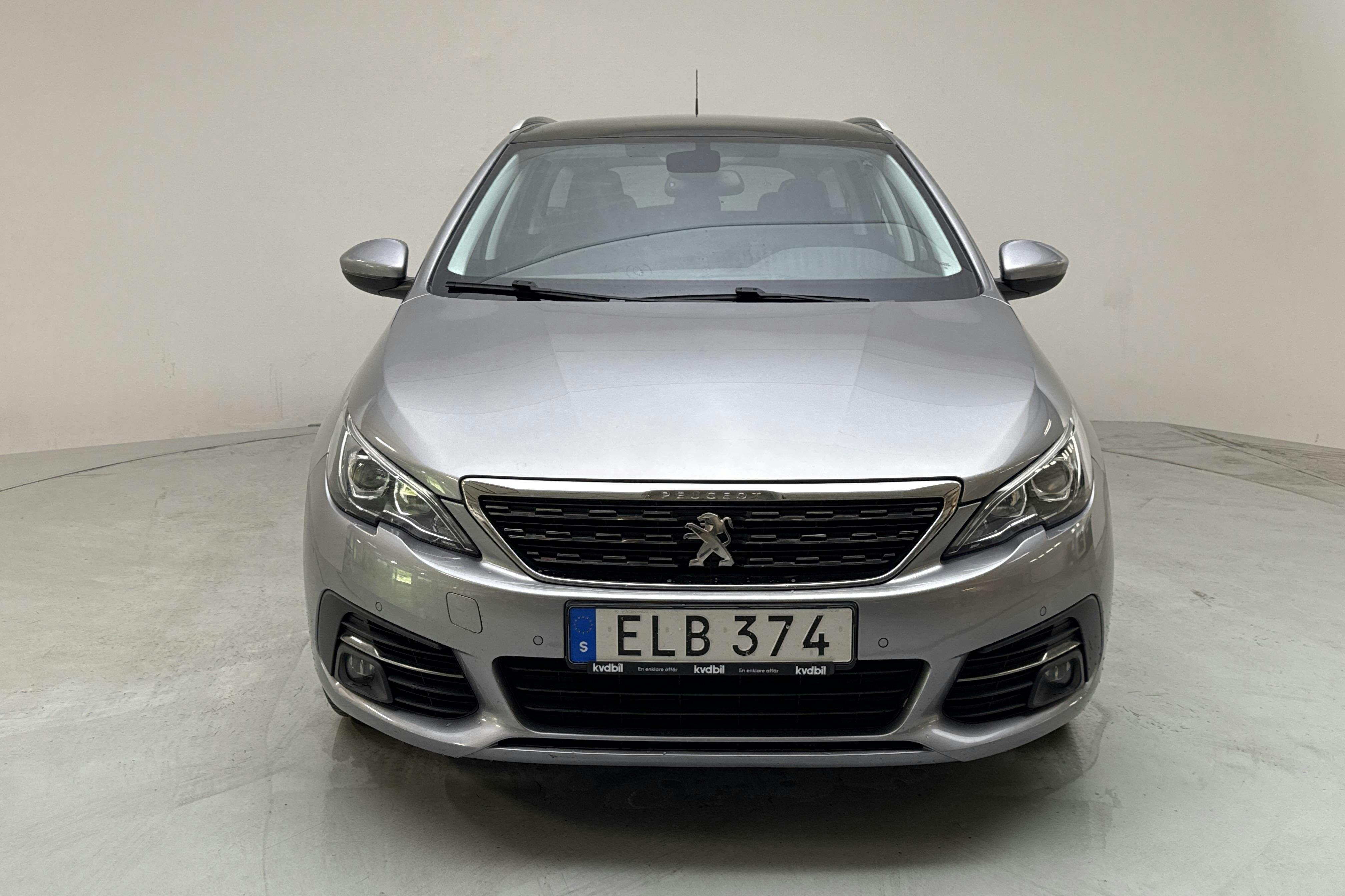 Peugeot 308 SW BlueHDi (120hk) - 14 808 mil - Manuell - grå - 2017