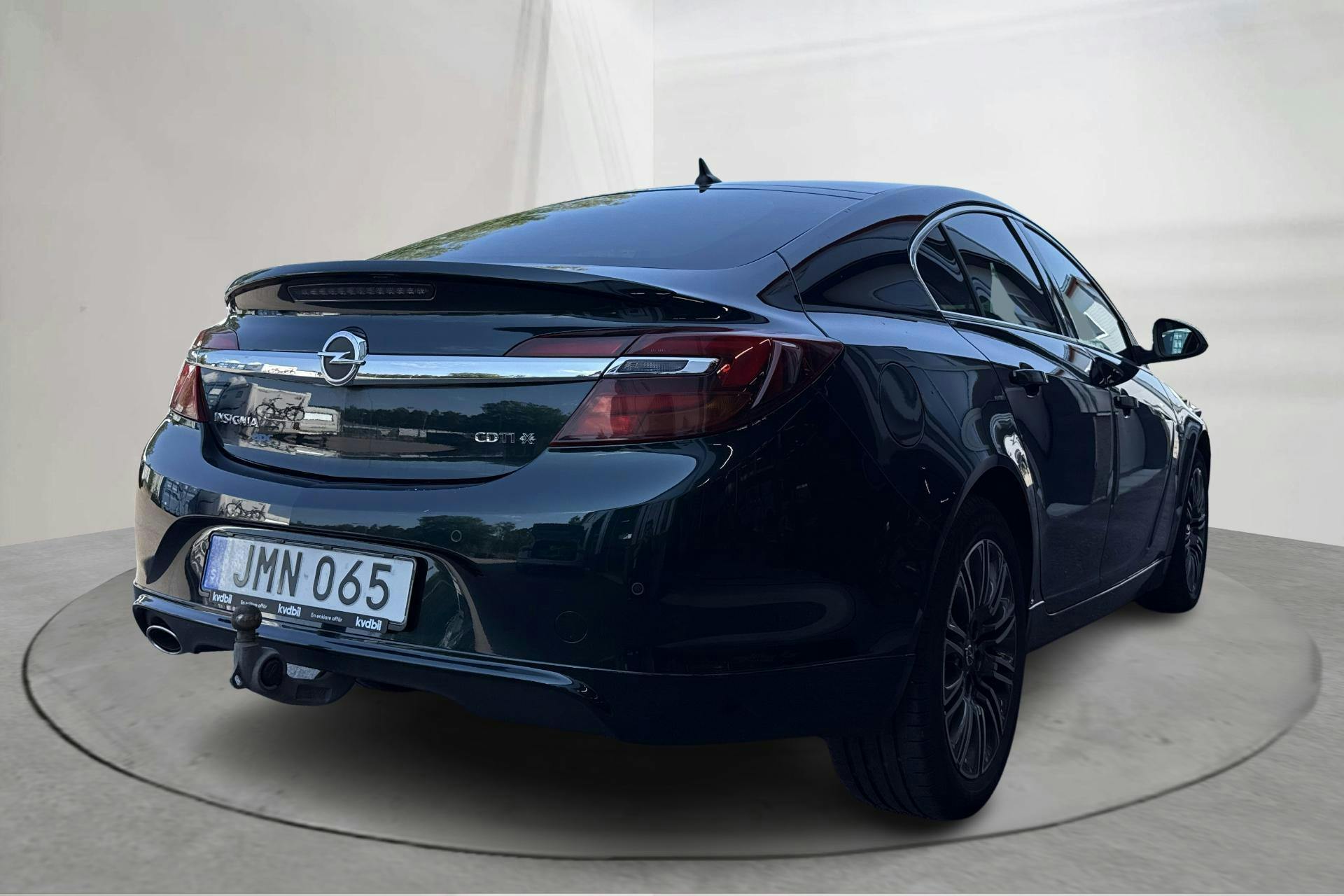 Opel Insignia 2.0 CDTI ECOTEC 4x4 5dr (170hk) - 19 533 mil - Automat - grön - 2016