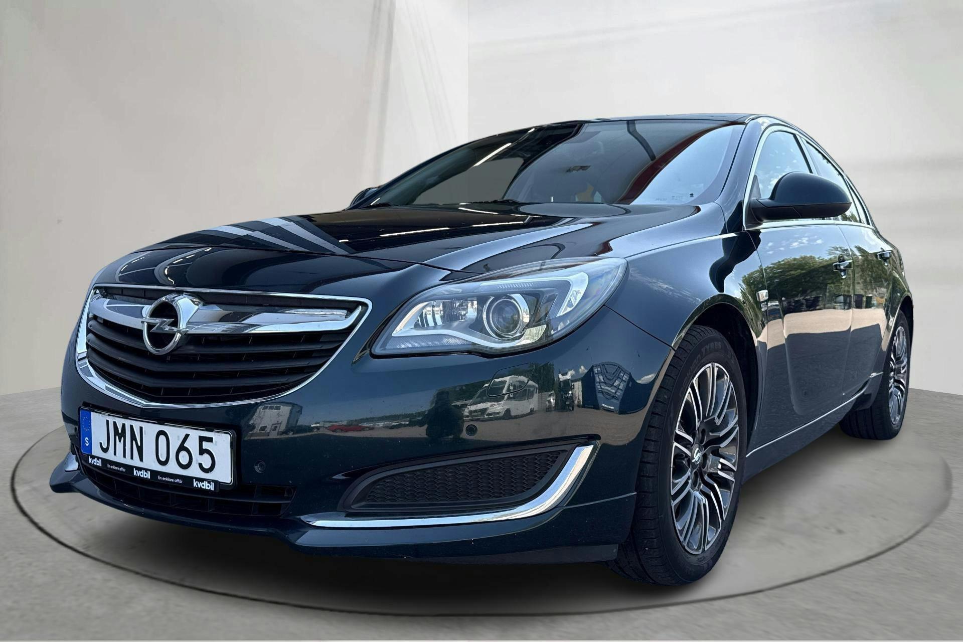 Opel Insignia 2.0 CDTI ECOTEC 4x4 5dr (170hk) - 19 533 mil - Automat - grön - 2016