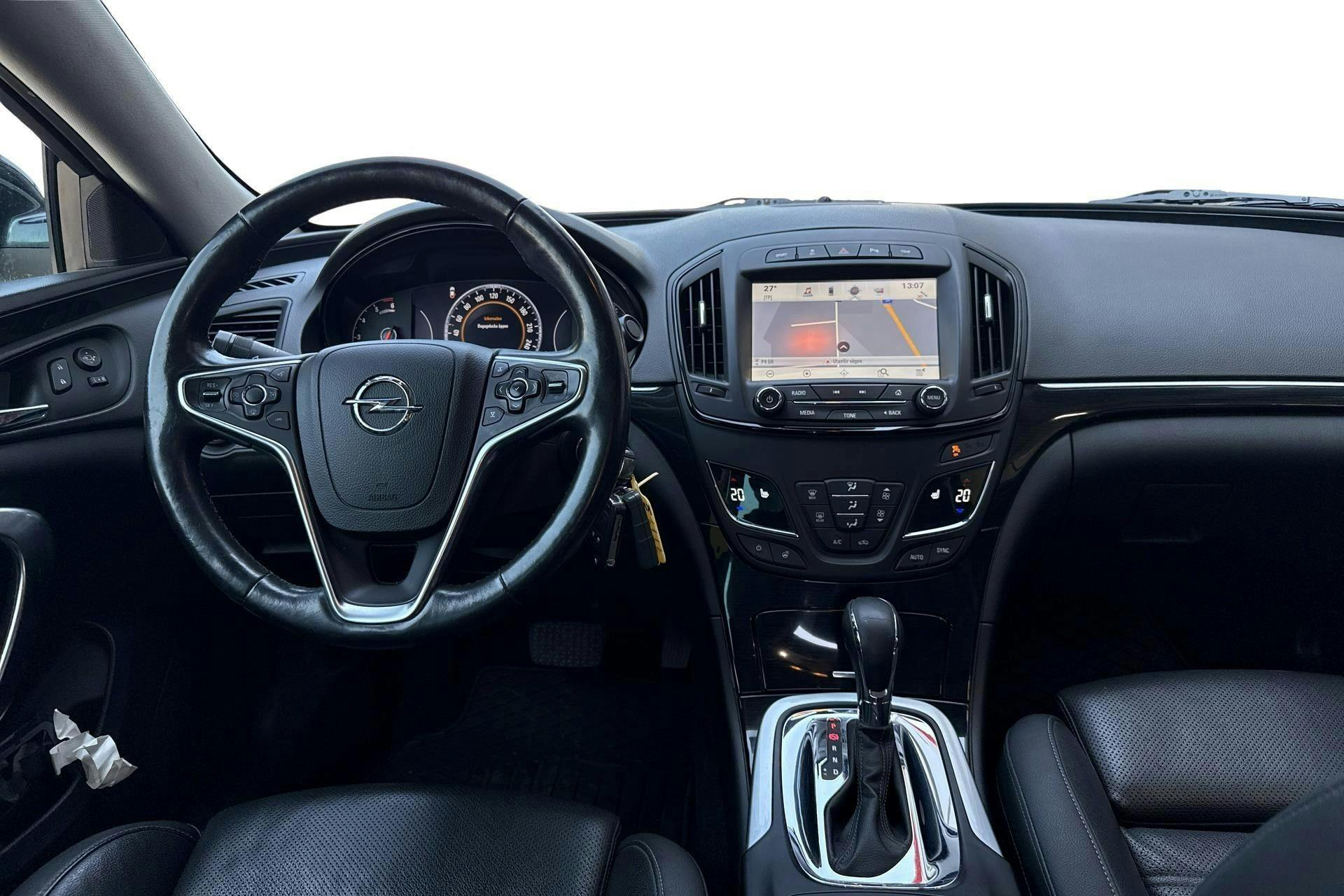 Opel Insignia 2.0 CDTI ECOTEC 4x4 5dr (170hk) - 19 533 mil - Automat - grön - 2016