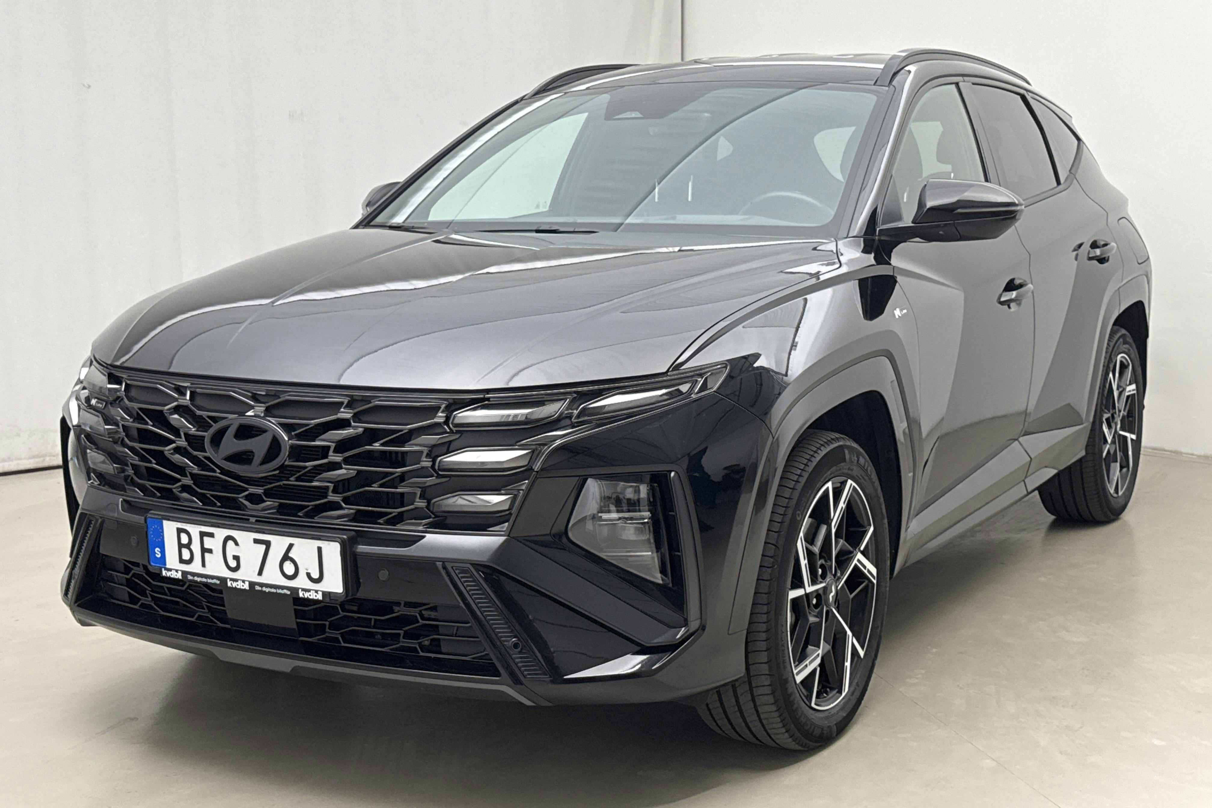Hyundai Tucson Phev 4WD (252hk) - 39 760 km - Automatic - black - 2025