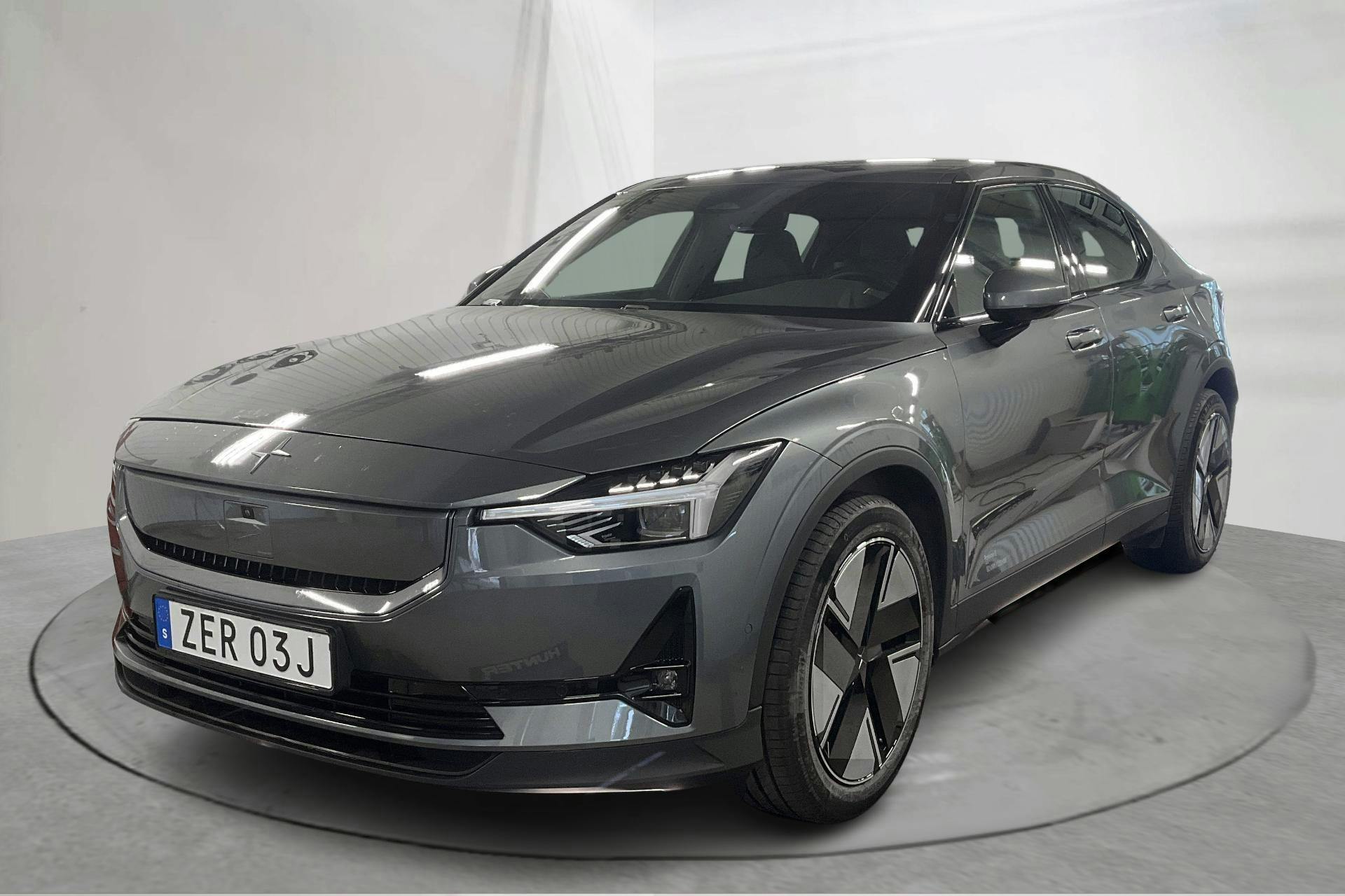 Polestar 2 Long range Single motor (296hk) - 20 040 km - Automaattinen - Dark Grey - 2025