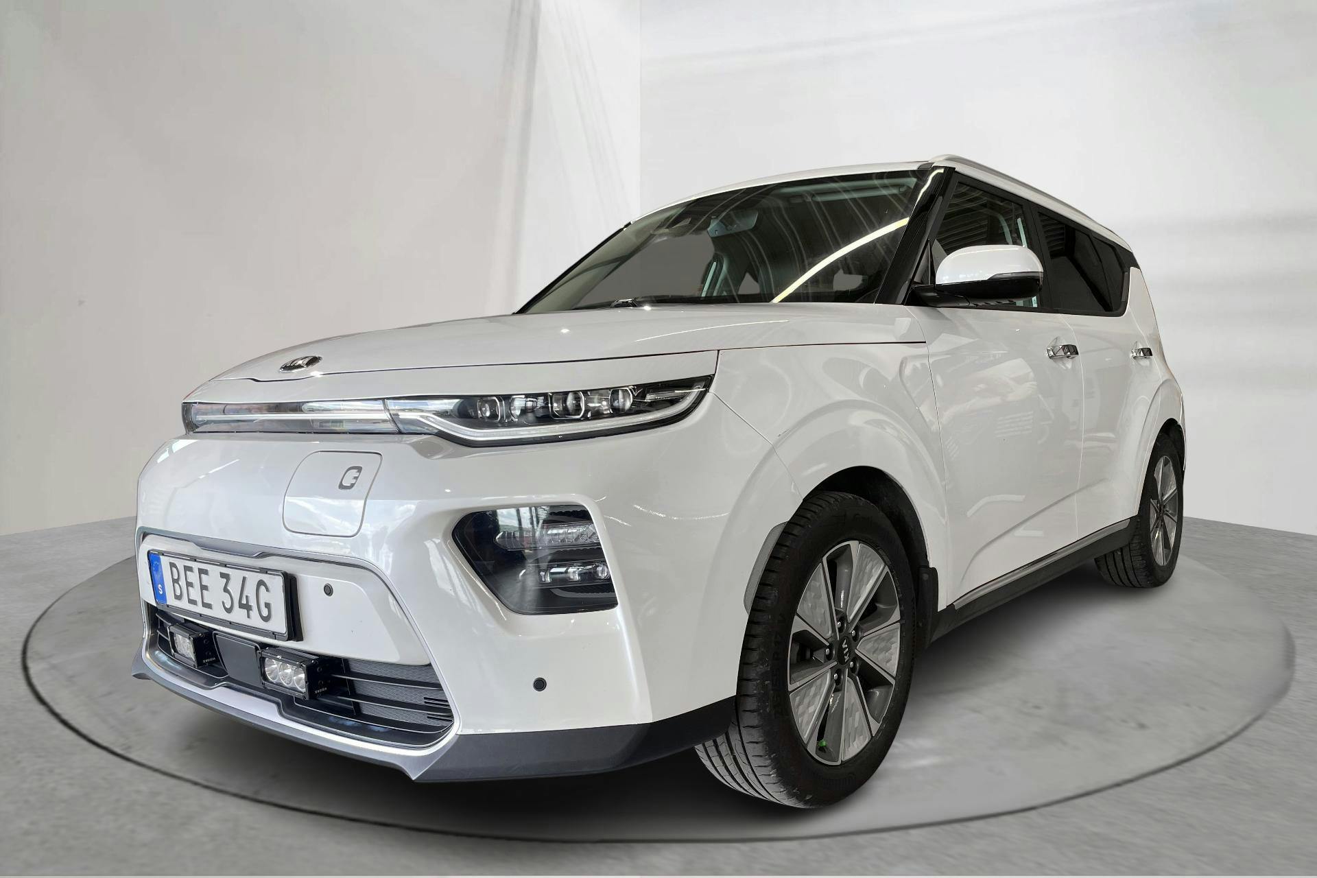 KIA e-Soul Long Range 64 kWh (204hk) - 177 960 km - Automatic - white - 2020