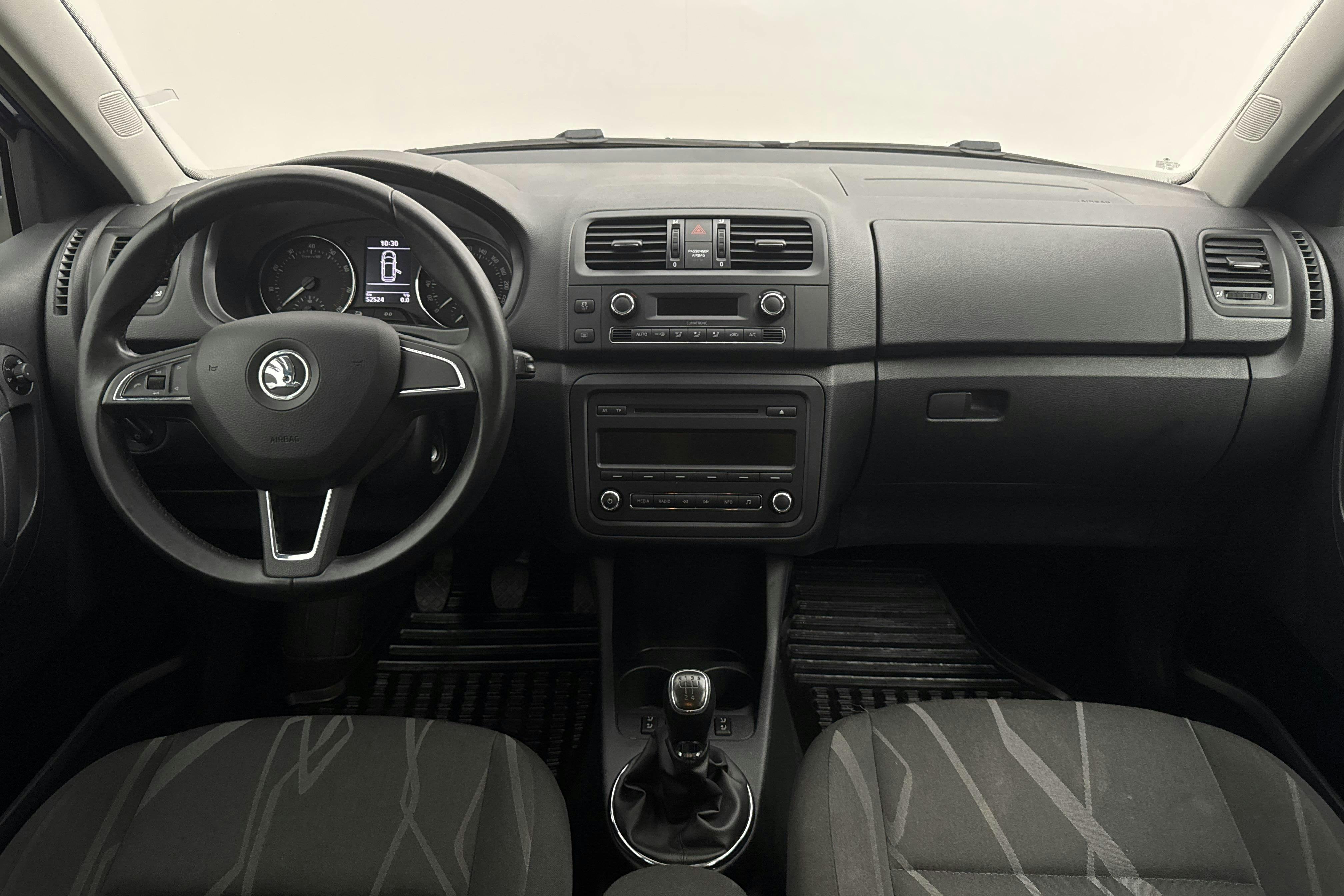 Skoda Fabia 1.2 TSI (86hk) - 5 252 mil - Manuell - blå - 2014