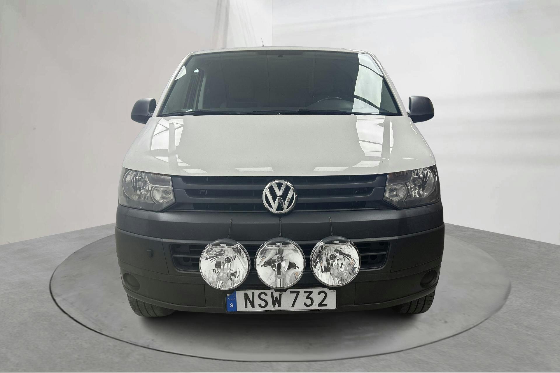 VW Transporter T5 2.0 TDI 4MOTION (180hk) - 19 146 mil - Automat - vit - 2015
