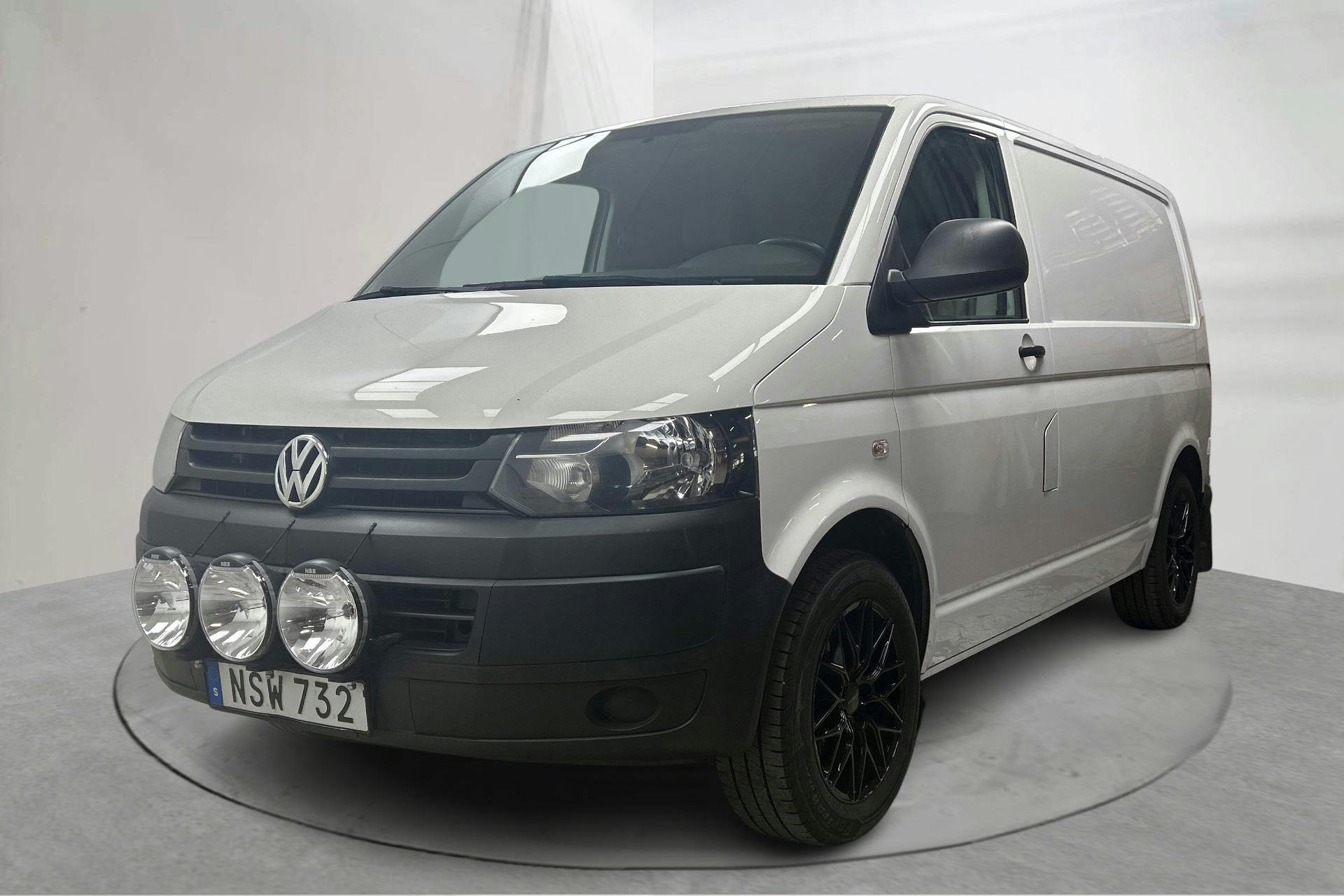 VW Transporter T5 2.0 TDI 4MOTION (180hk) - 19 146 mil - Automat - vit - 2015