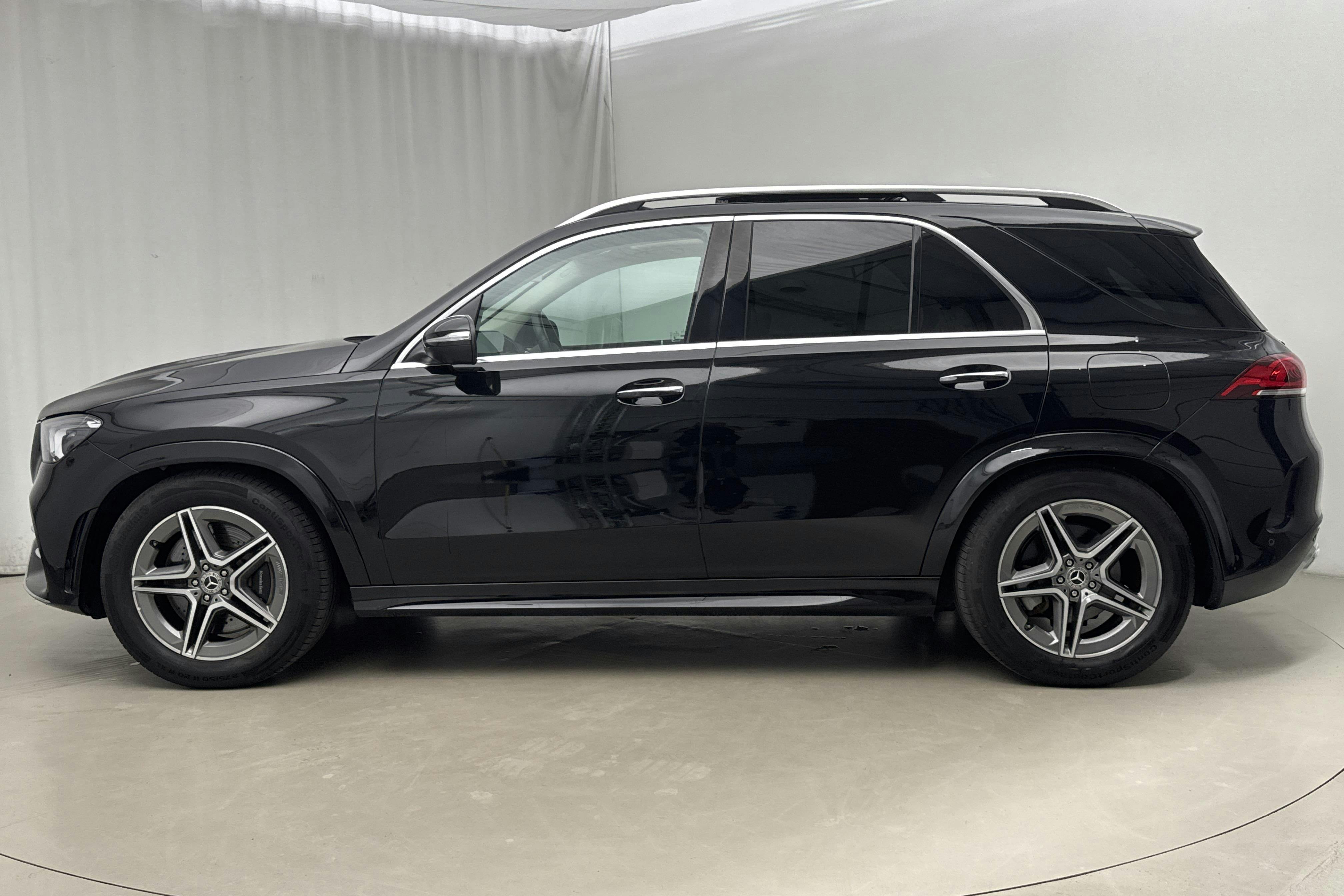 Presentationsfoto 2 av 25: Mercedes GLE 350 de 4MATIC V167 (333hk) - 2 750 mil - Automat - svart - 2023