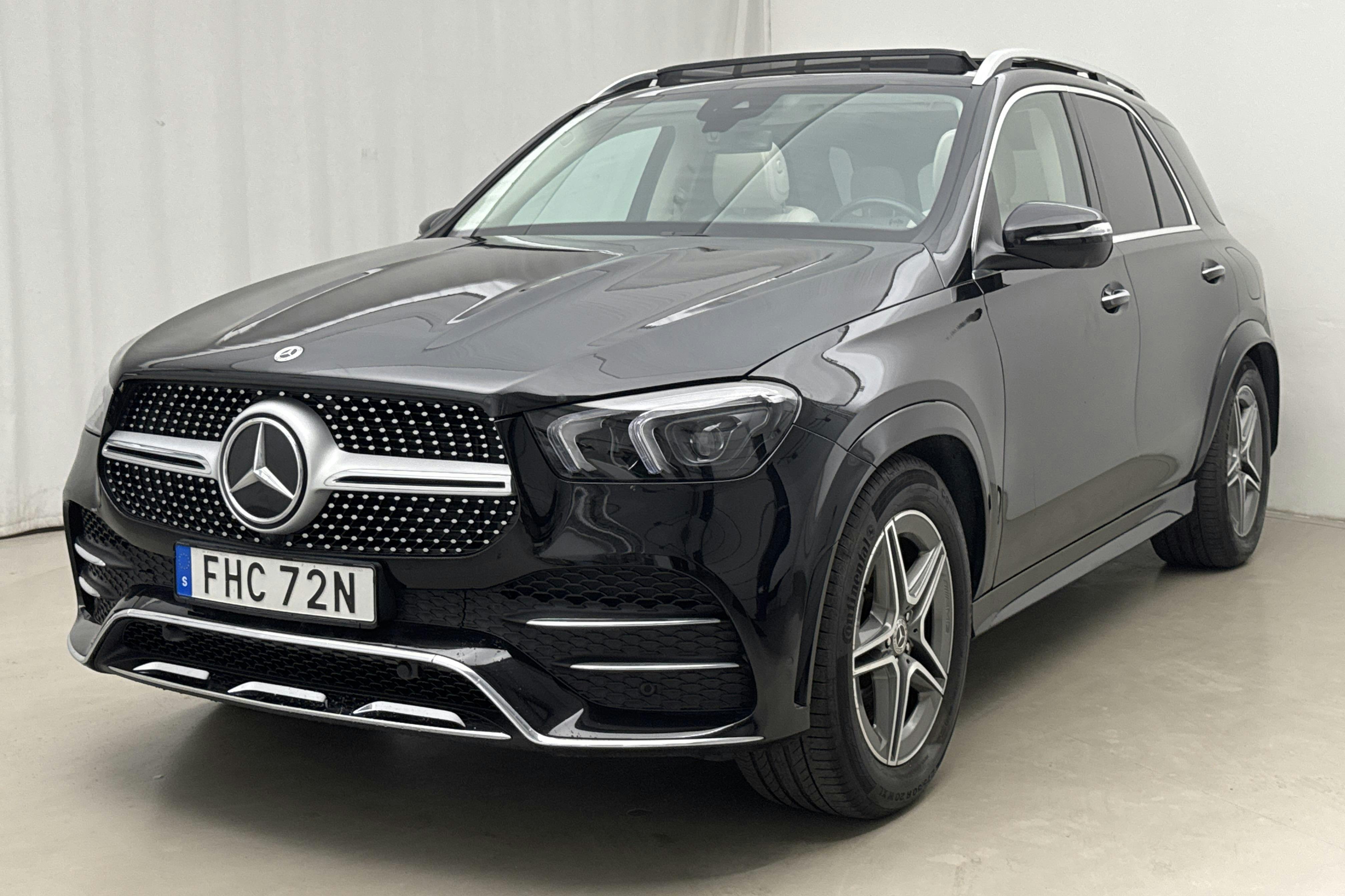 Presentationsfoto 1 av 25: Mercedes GLE 350 de 4MATIC V167 (333hk) - 2 750 mil - Automat - svart - 2023