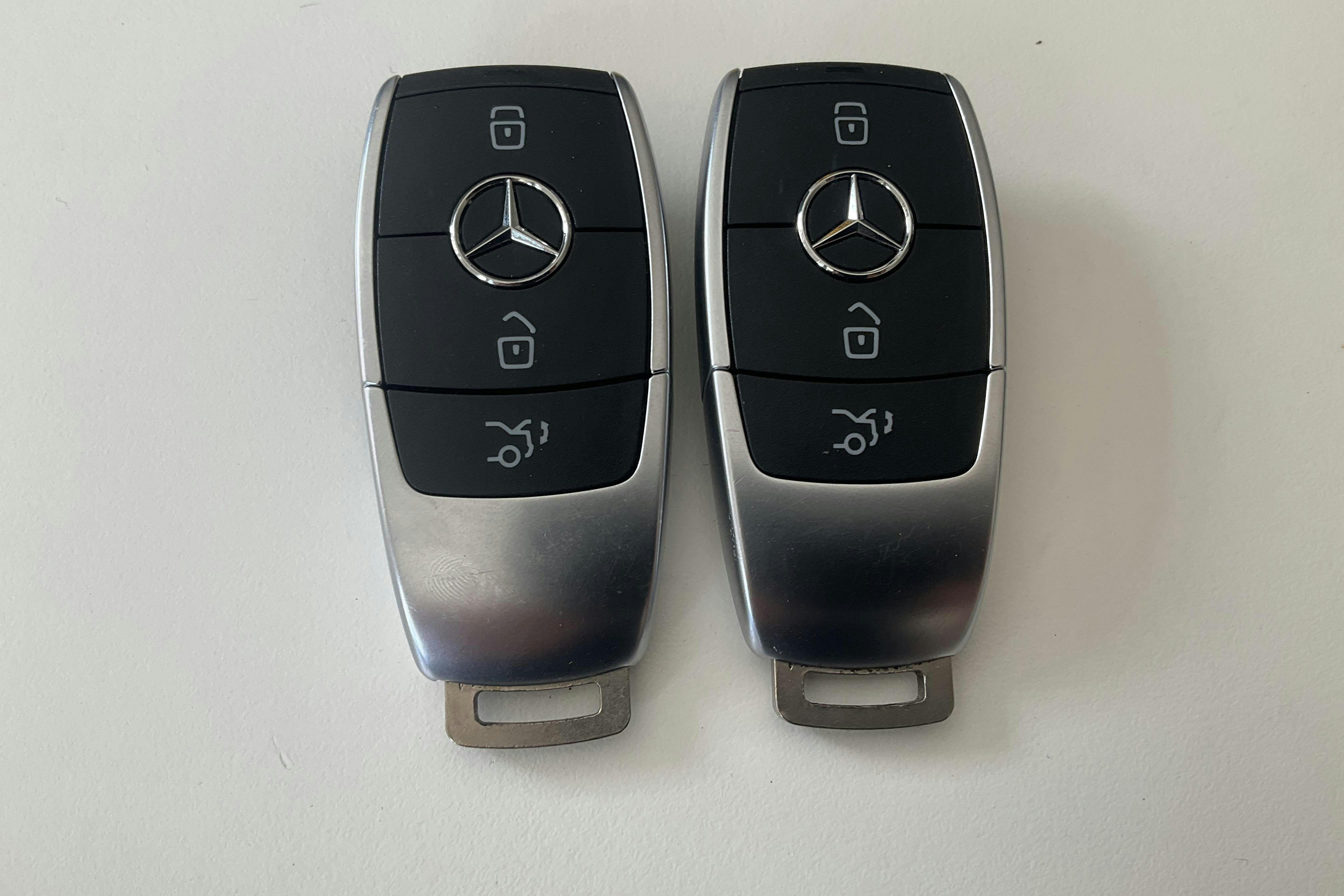 Presentationsfoto 25 av 25: Mercedes GLE 350 de 4MATIC V167 (333hk) - 2 750 mil - Automat - svart - 2023