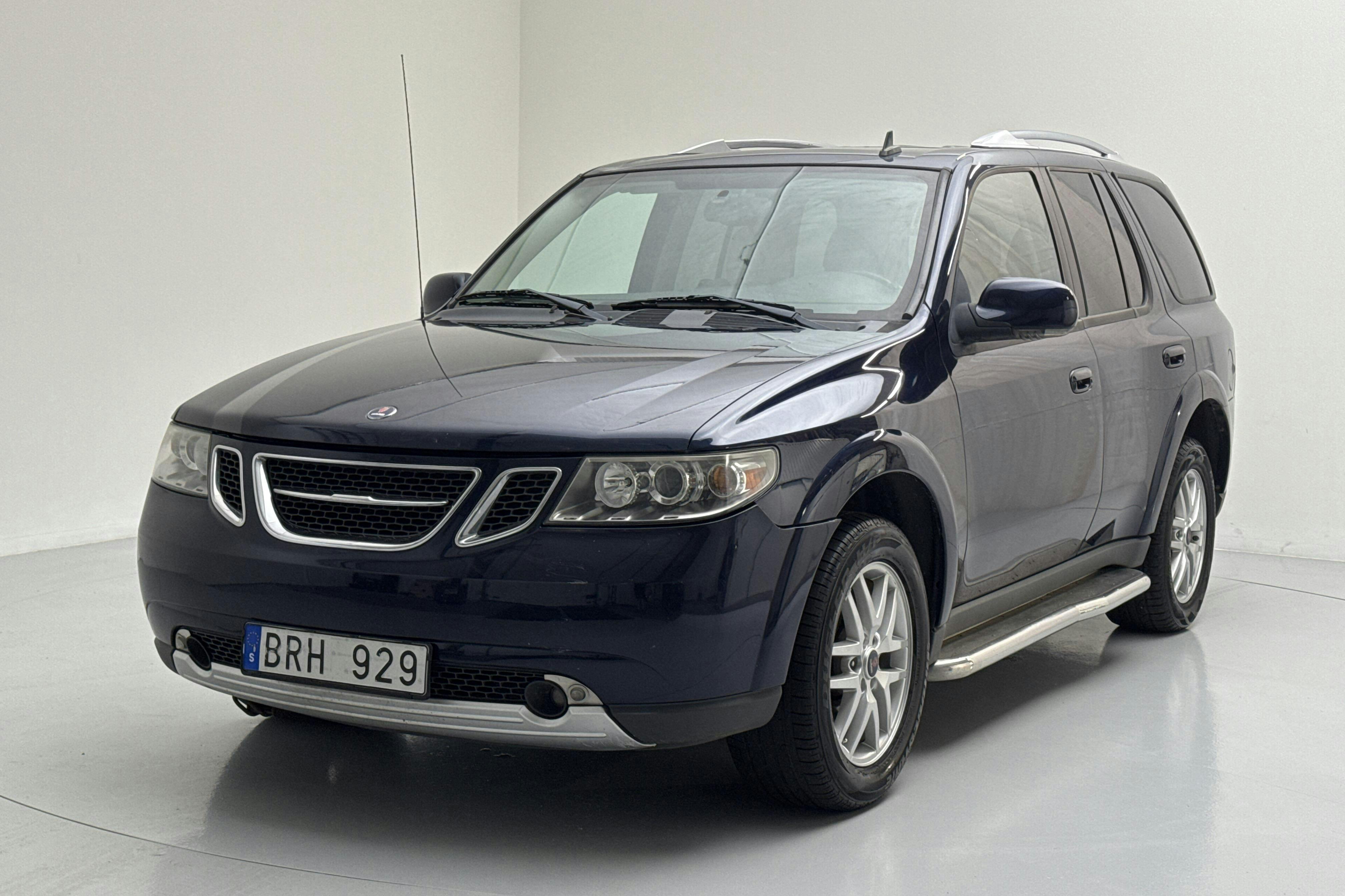 Saab 9-7X 4.2 (291hk) - 12 277 mil - Automat - blå - 2008