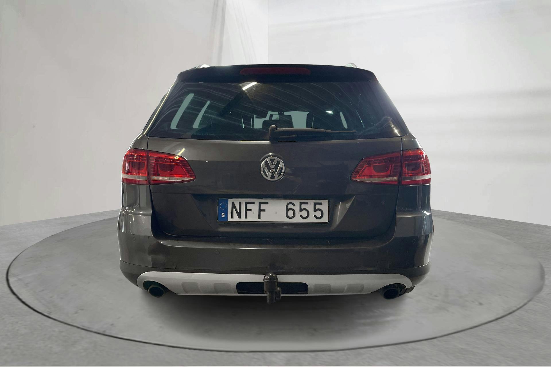 VW Passat Alltrack 2.0 TDI BlueMotion Technology 4Motion (170hk) - 20 631 mil - Automat - Light Grey - 2013