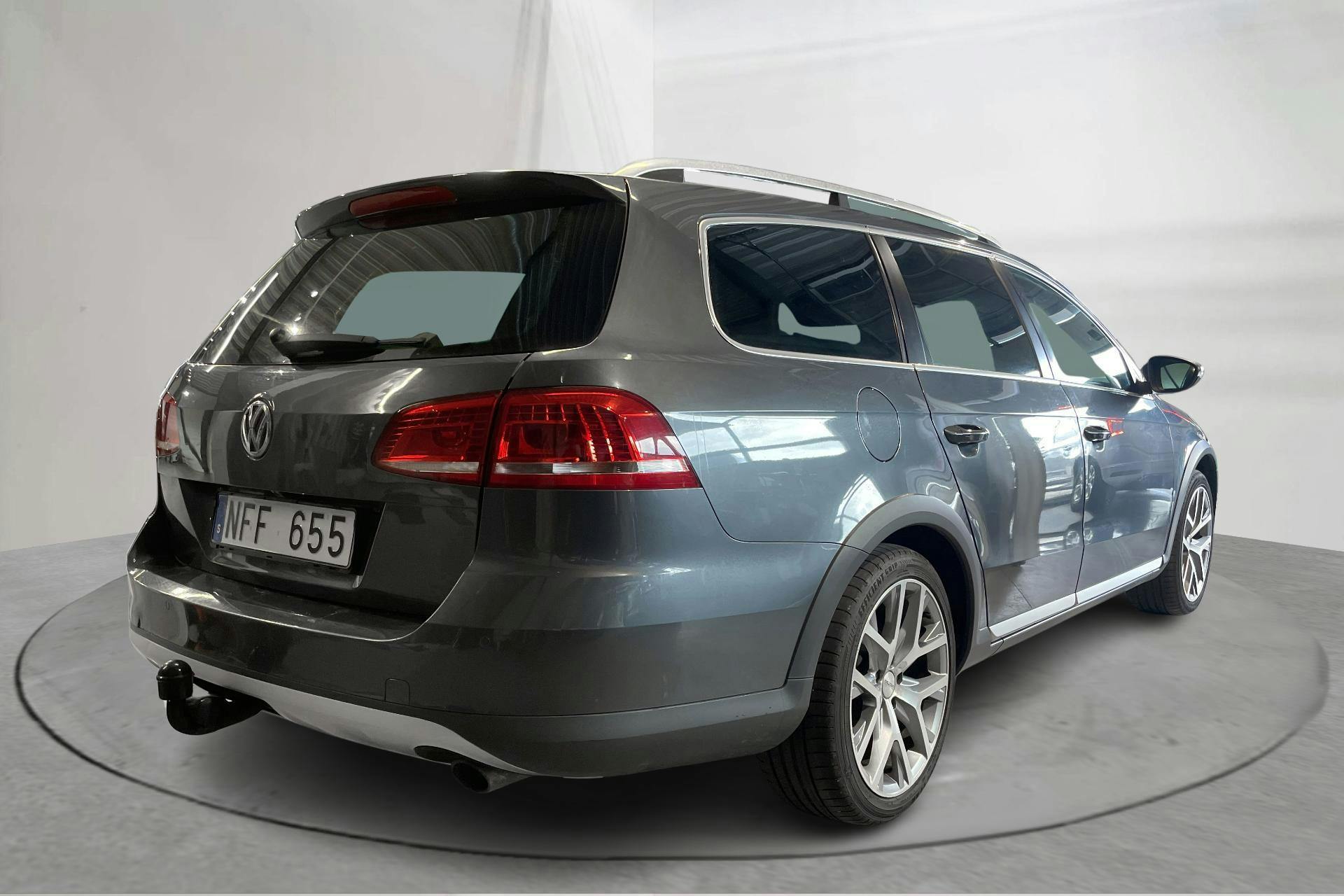 VW Passat Alltrack 2.0 TDI BlueMotion Technology 4Motion (170hk) - 20 631 mil - Automat - Light Grey - 2013