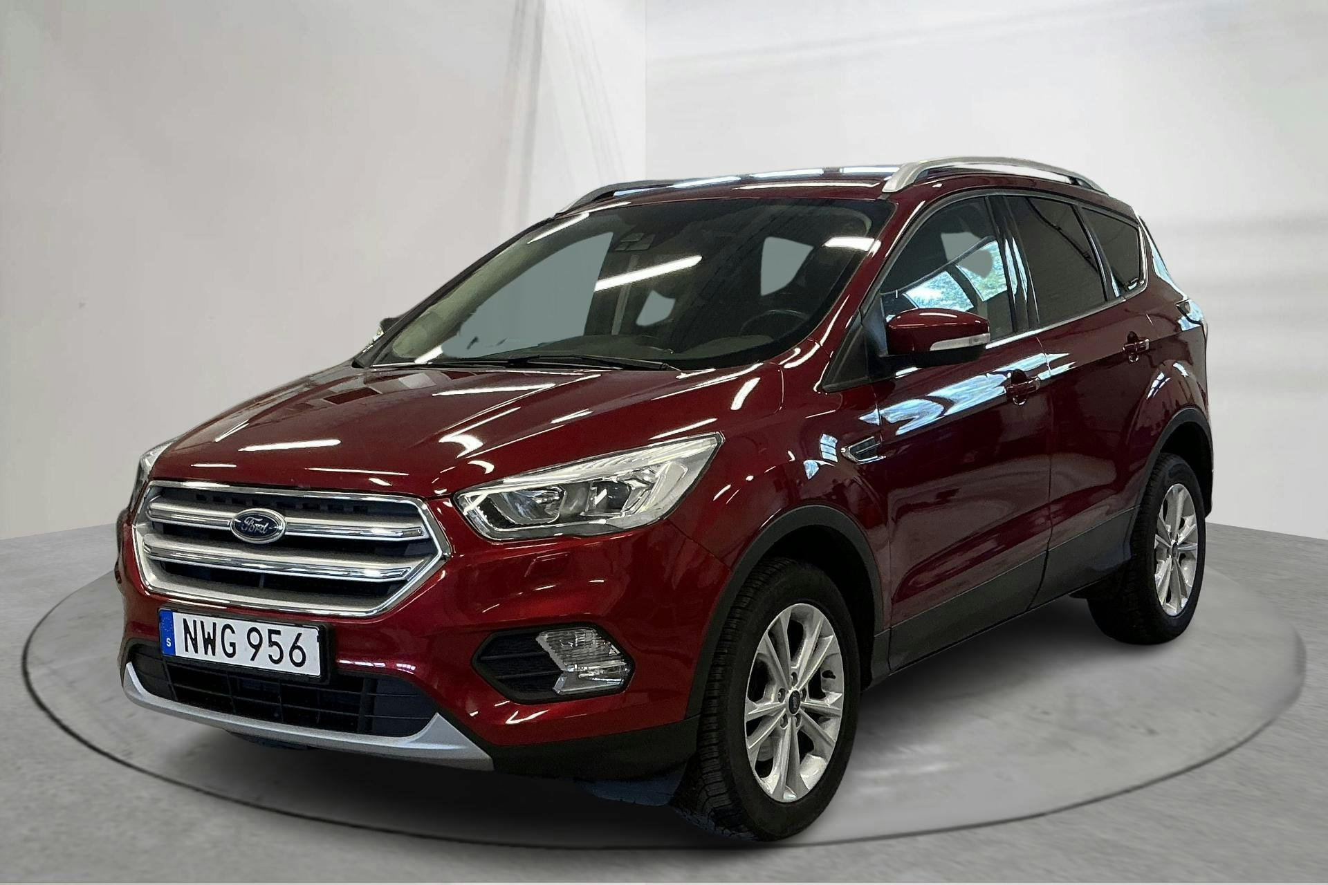 Ford Kuga 1.5 EcoBoost 2WD (150hk) - 125 720 km - Manual - red - 2018