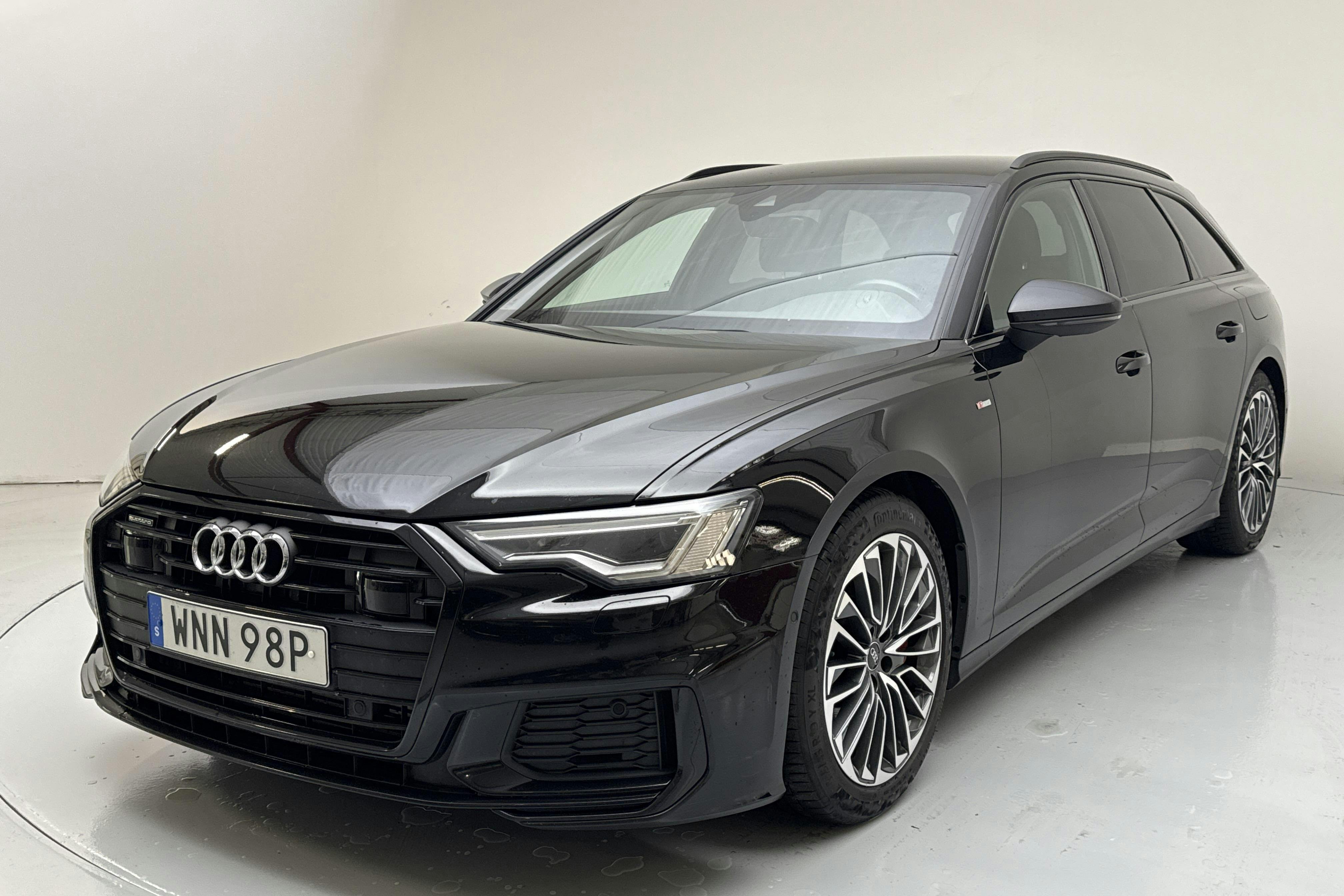Audi A6 Avant 55 TFSI e quattro (367hk) - 151 090 km - Automaatne - must - 2021