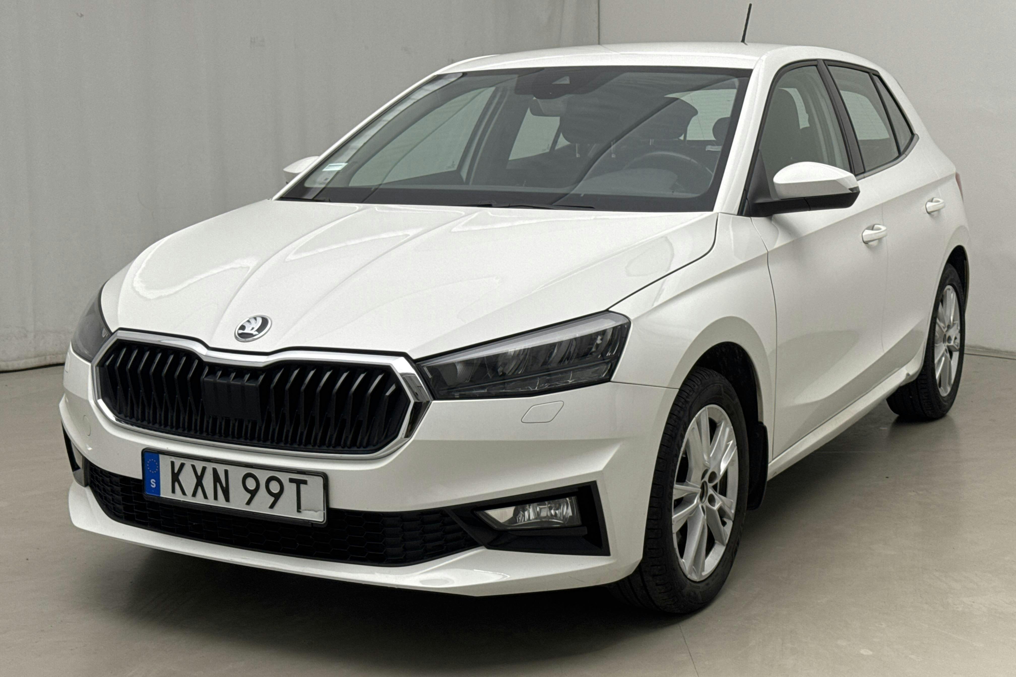 Skoda Fabia 1.0 TSI (110hk) - 15 152 mil - Automat - vit - 2022