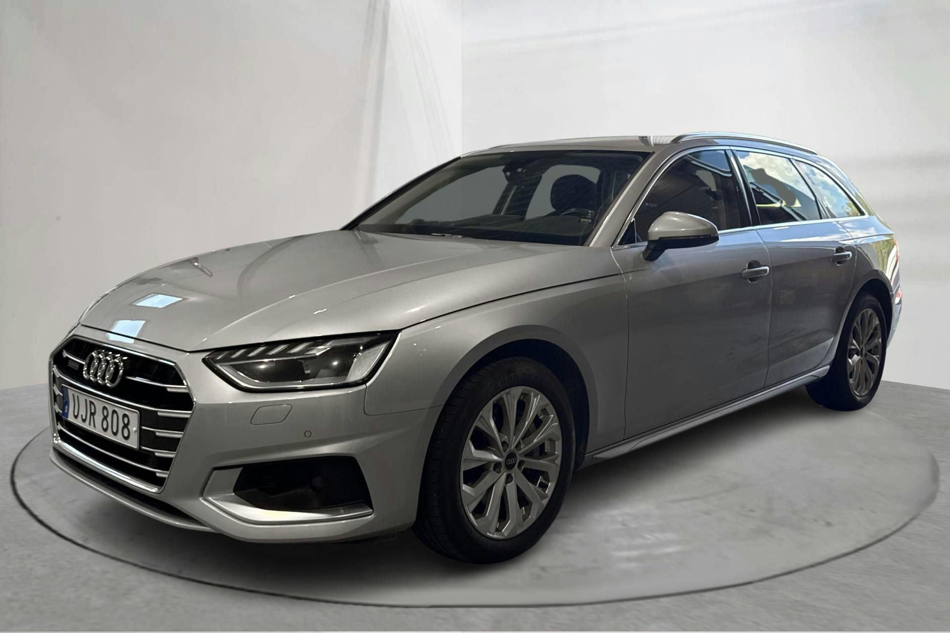 Audi A4 Avant 40 TDI quattro (204hk) - 17 388 mil - Automat - silver - 2021