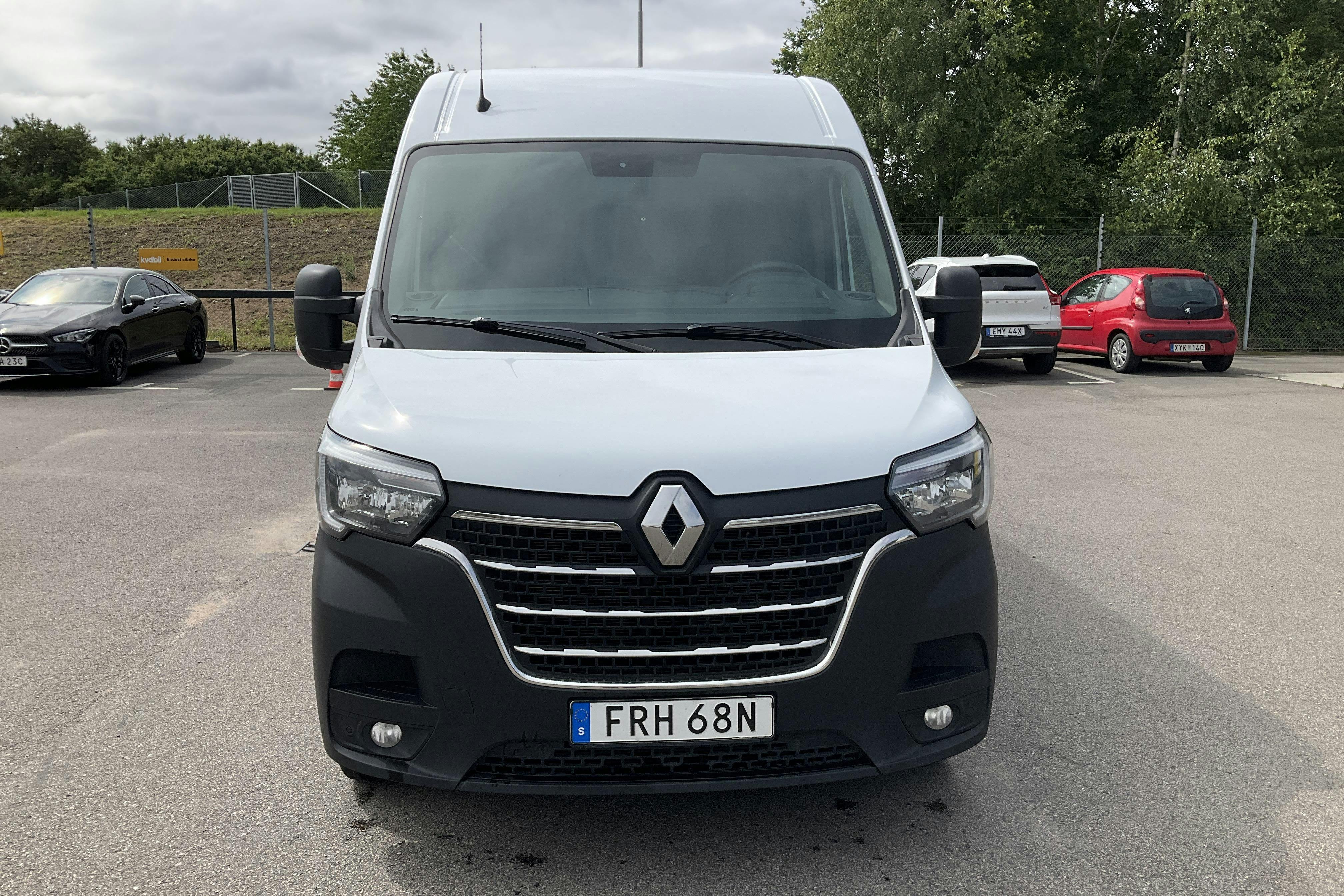 Renault Master 2.3 dCi FAP 2WD (180hk) - 23 700 mil - Automat - vit - 2020
