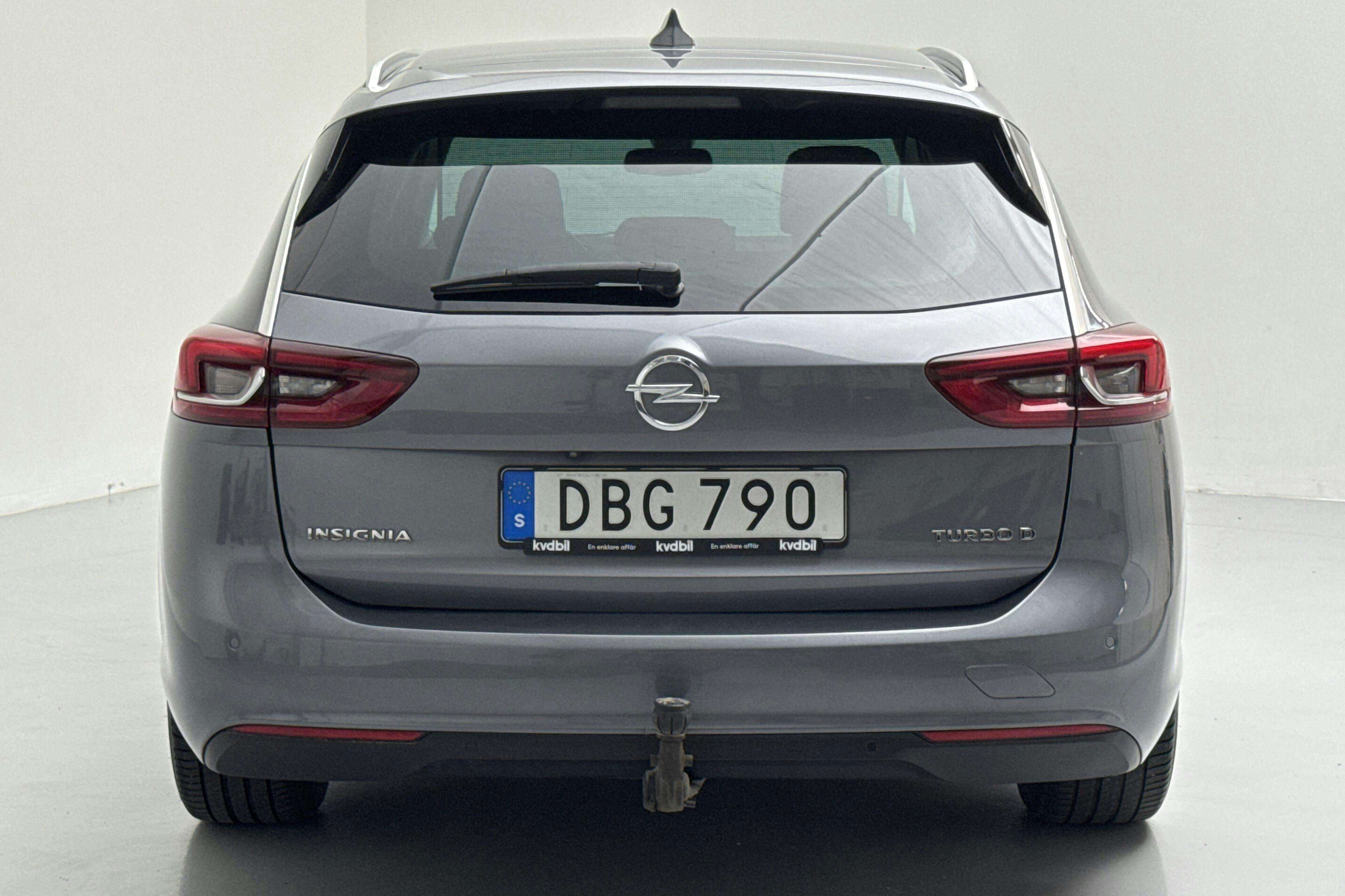Opel Insignia 2.0 CDTI Sports Tourer (170hk) - 15 719 mil - Automat - grå - 2018