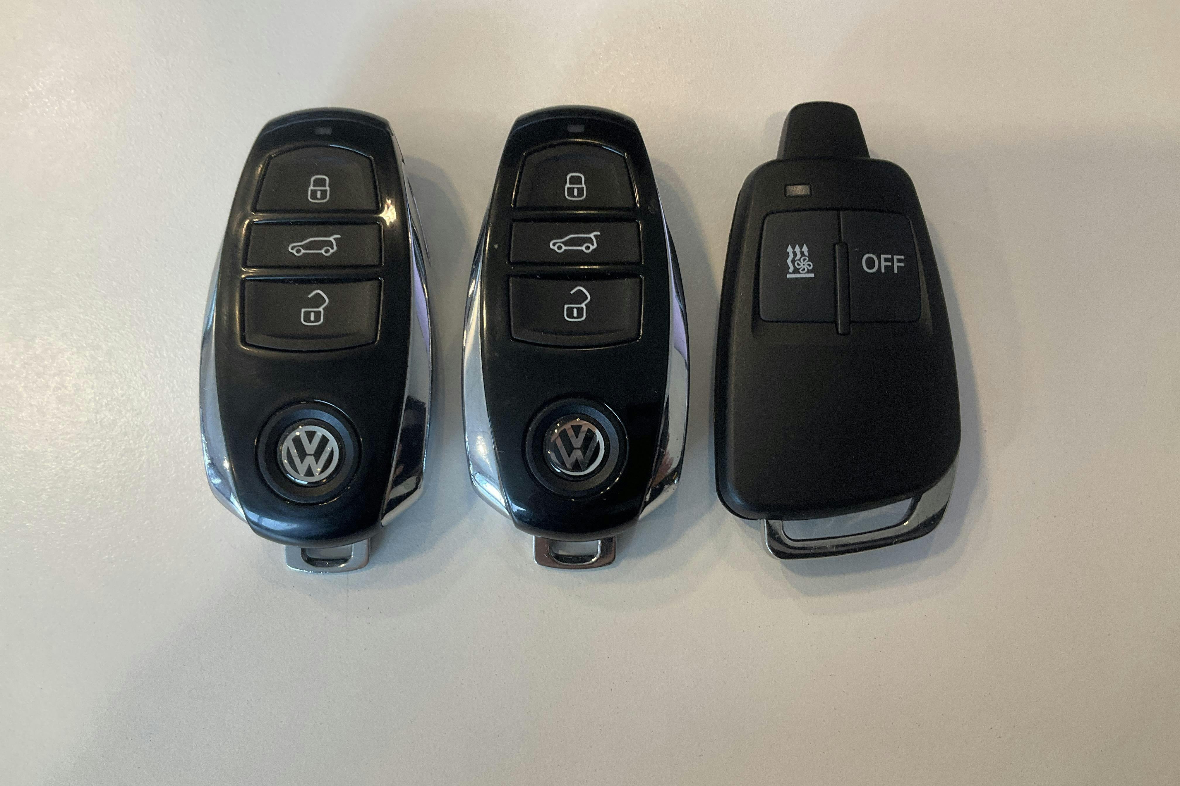 Presentationsfoto 20 av 20: VW Touareg 3.0 TDI BlueMotion Technology (204hk) - 9 290 mil - Automat - vit - 2017