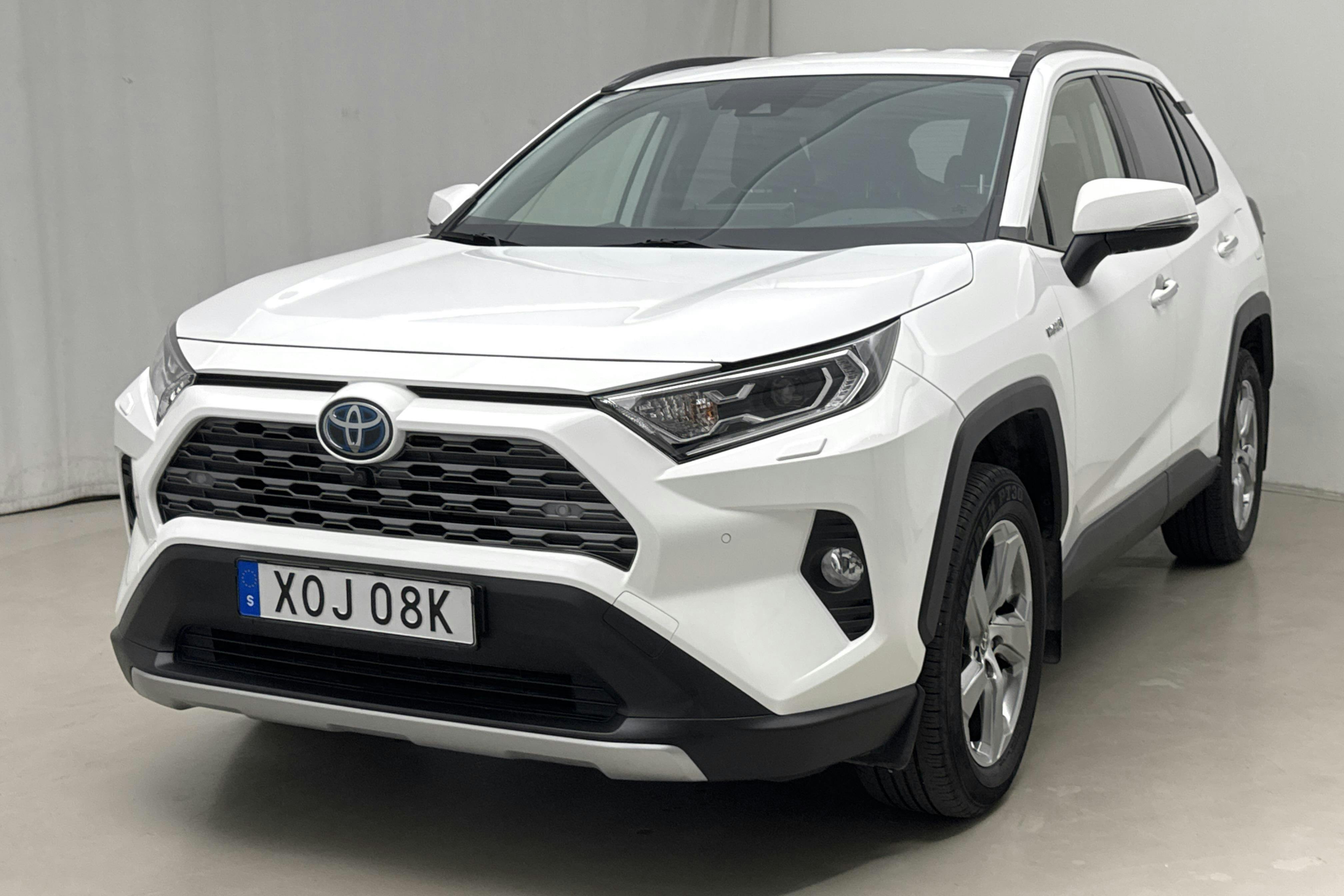 Toyota RAV4 2.5 HSD AWD (222hk) - 50 600 km - Automatic - white - 2021