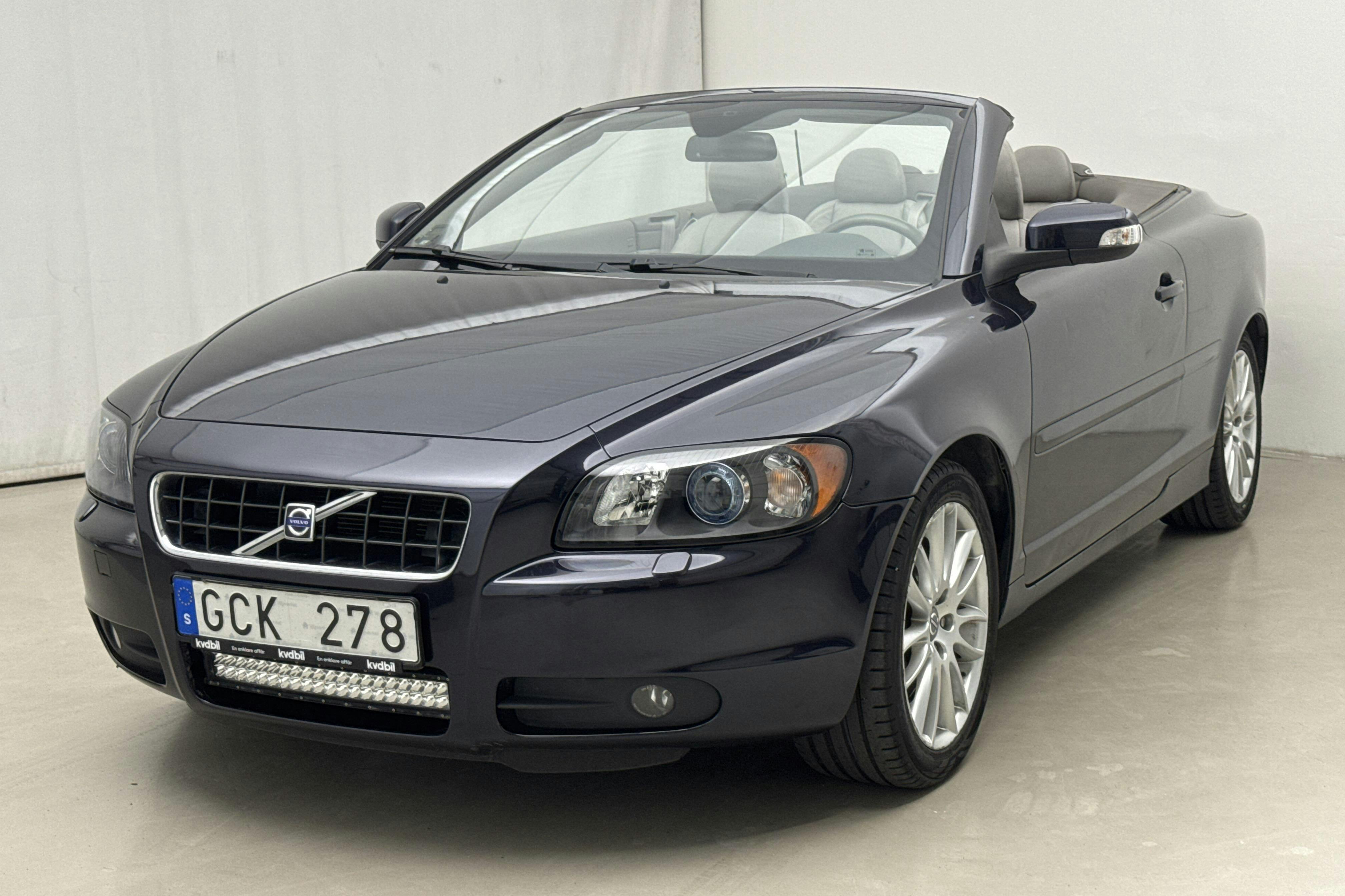Volvo C70 T5 Cabriolet (230hk) - 22 783 mil - Automat - Dark Blue - 2008