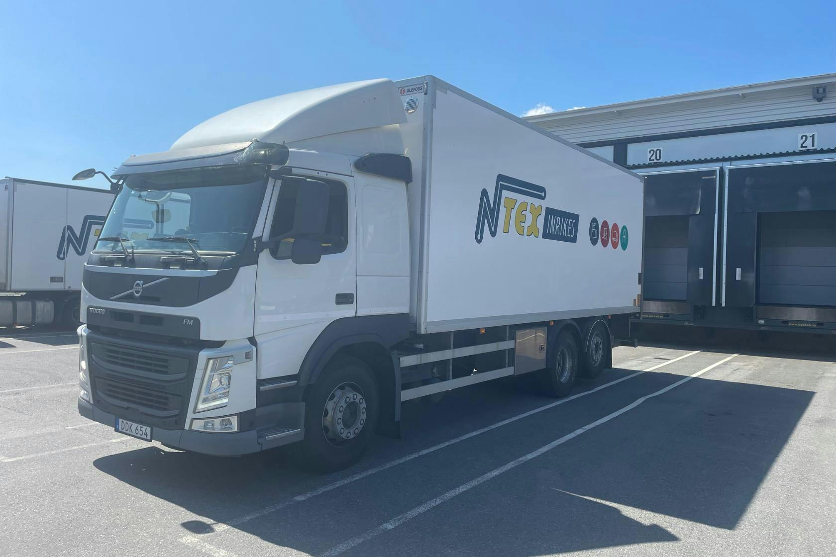 Volvo FM 62TR - 35 492 640 km - Automat - vit - 2014