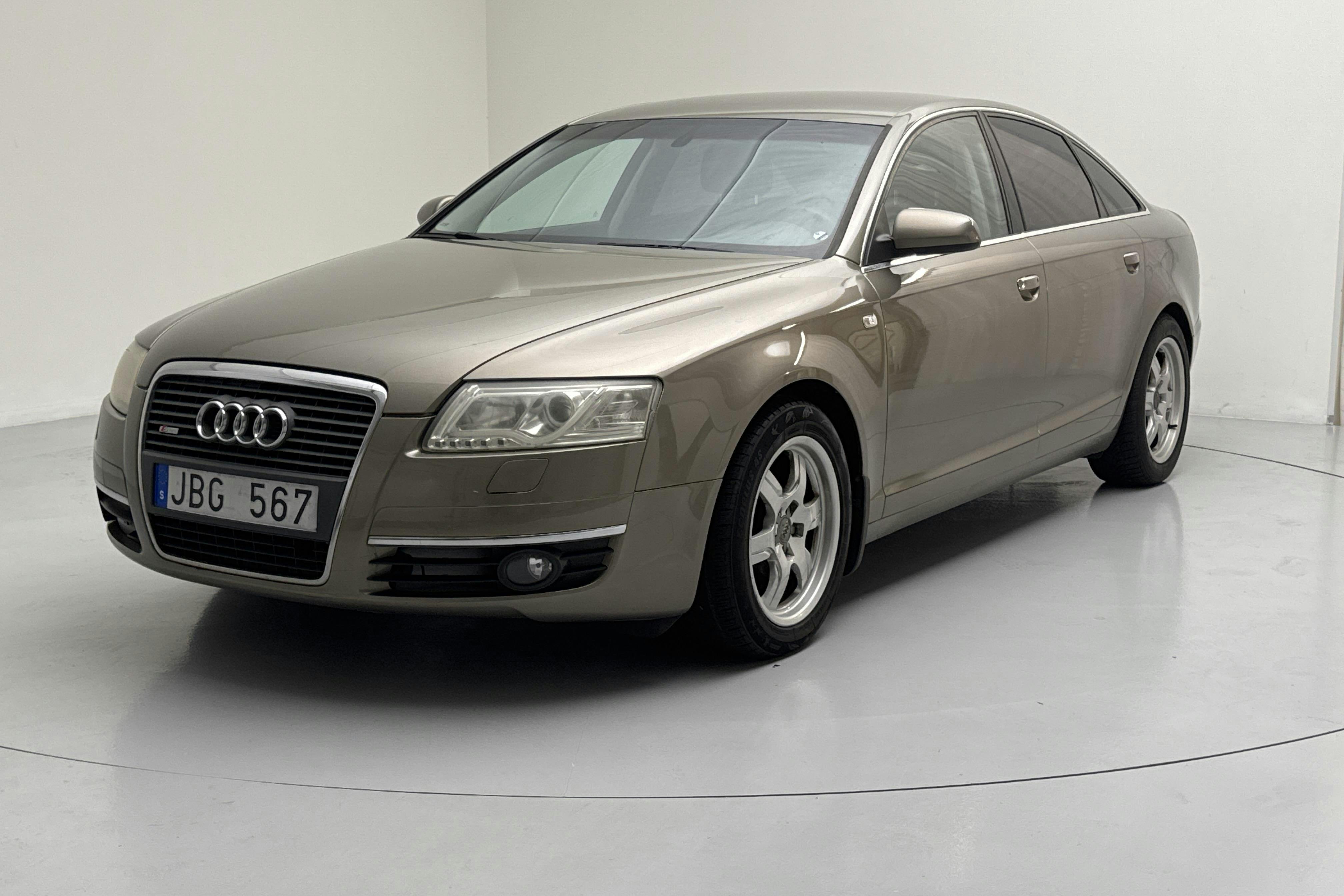 Audi A6 2.0 TFSI (170hk) - 286 670 km - Automaatne - Light Brown - 2008