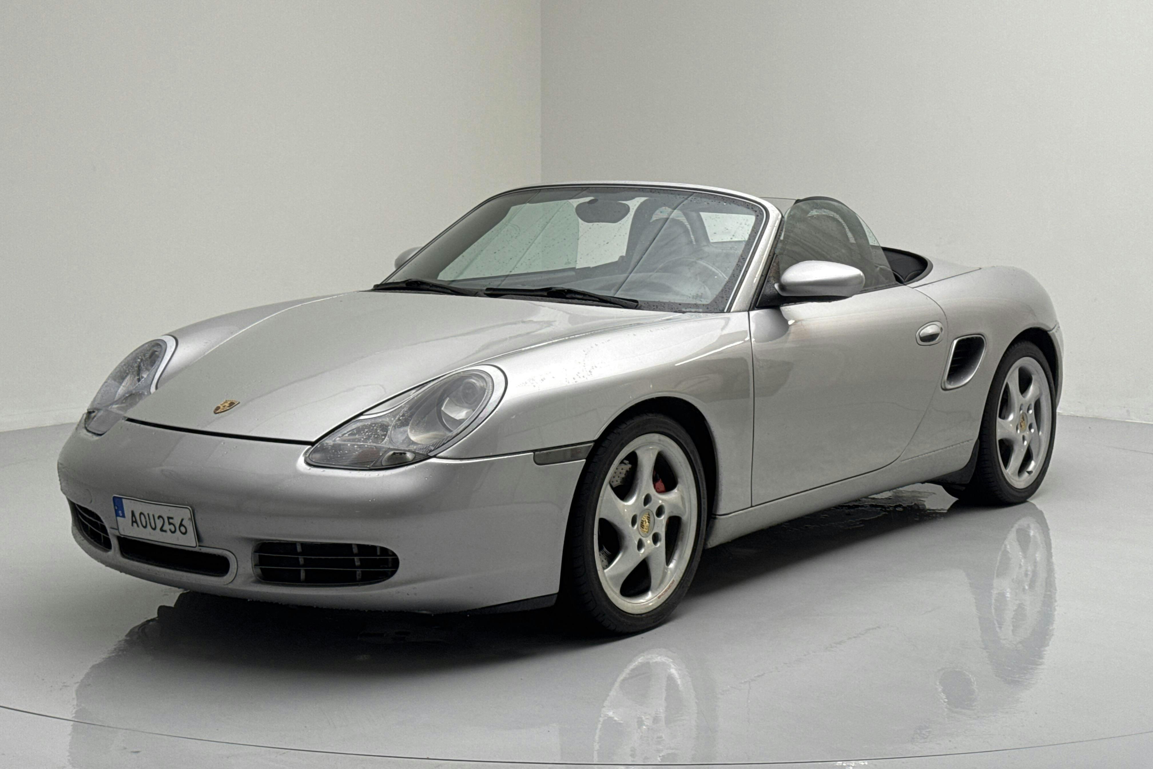 Porsche Boxster S 3.2 (252hk) - 142 810 km - Manual - silver - 2001