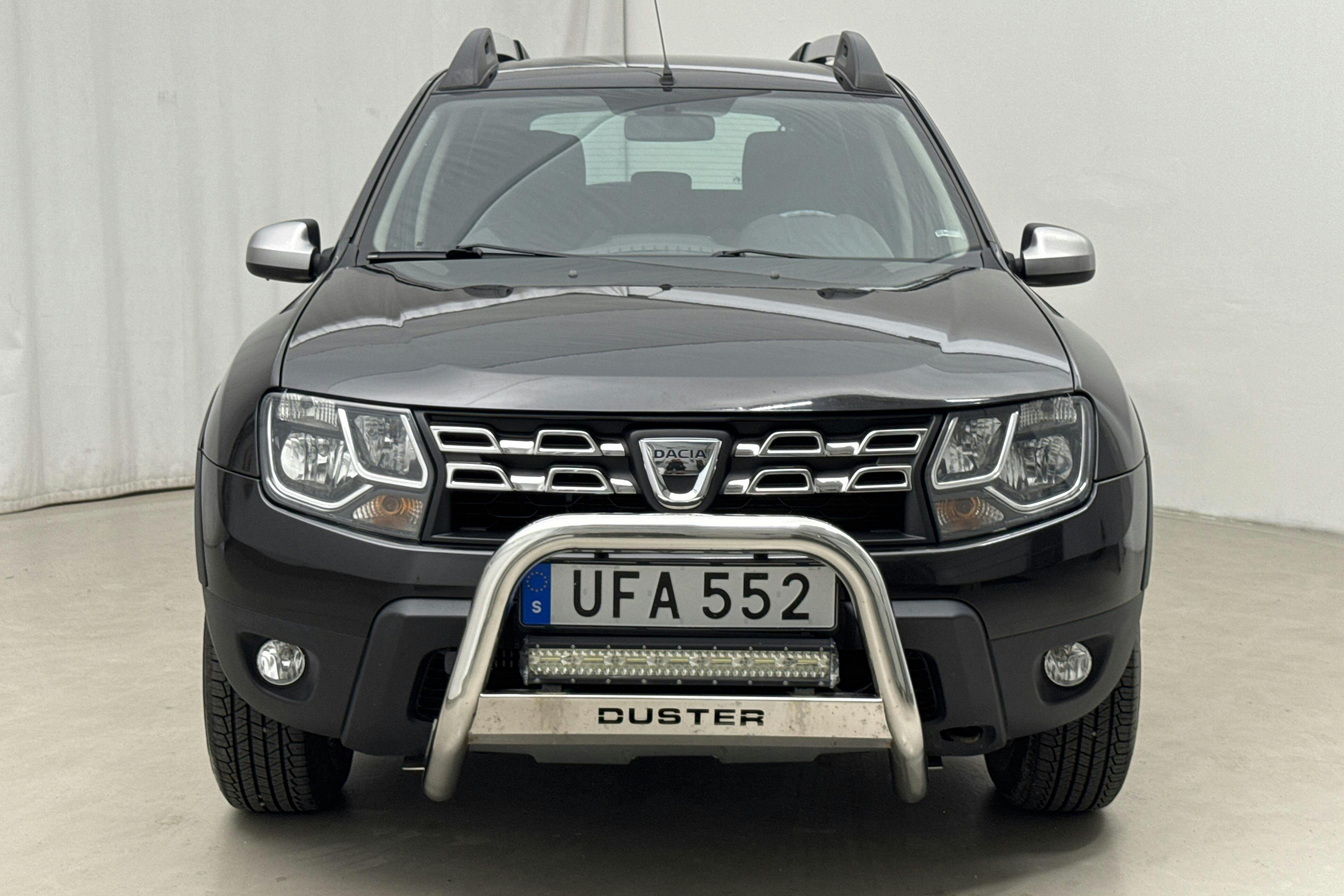 Dacia Duster 1.5 dCi 4x4 (109hk) - 16 670 mil - Manuell - svart - 2016