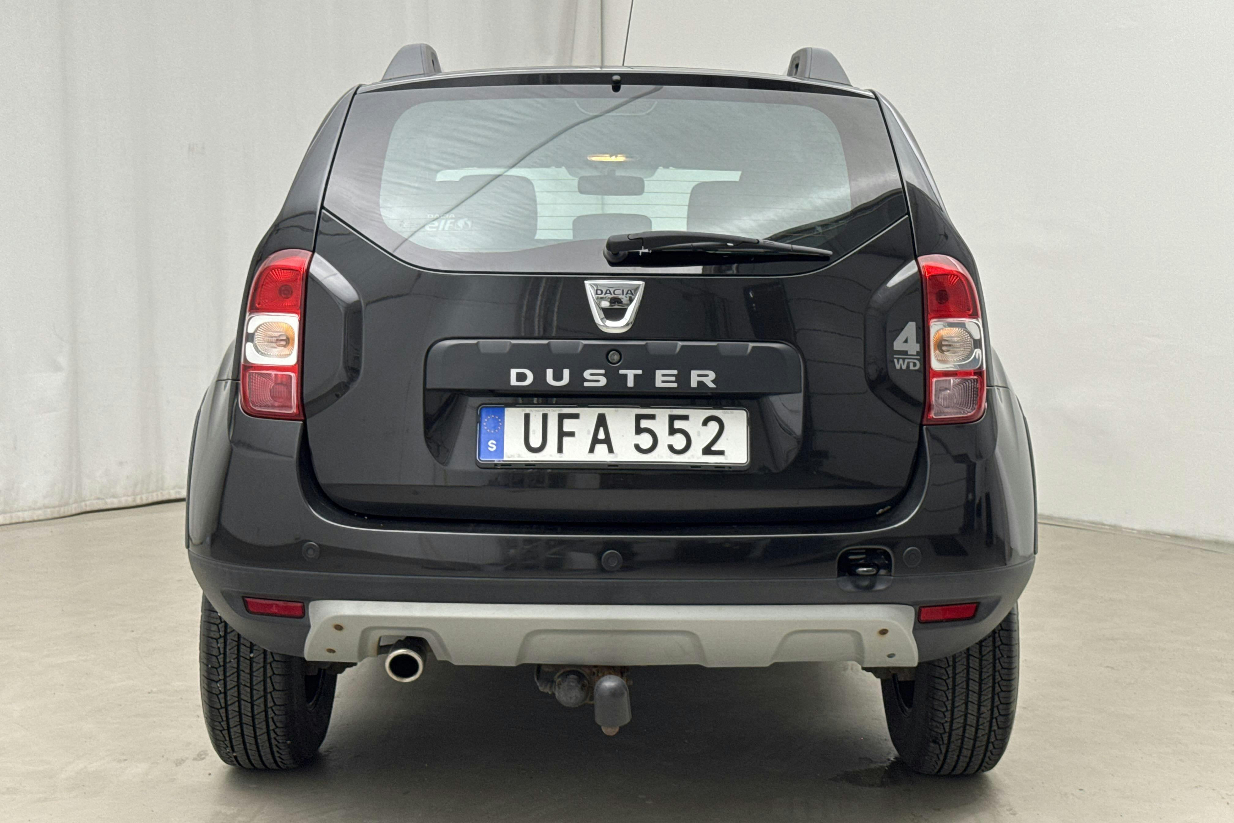 Dacia Duster 1.5 dCi 4x4 (109hk) - 16 670 mil - Manuell - svart - 2016