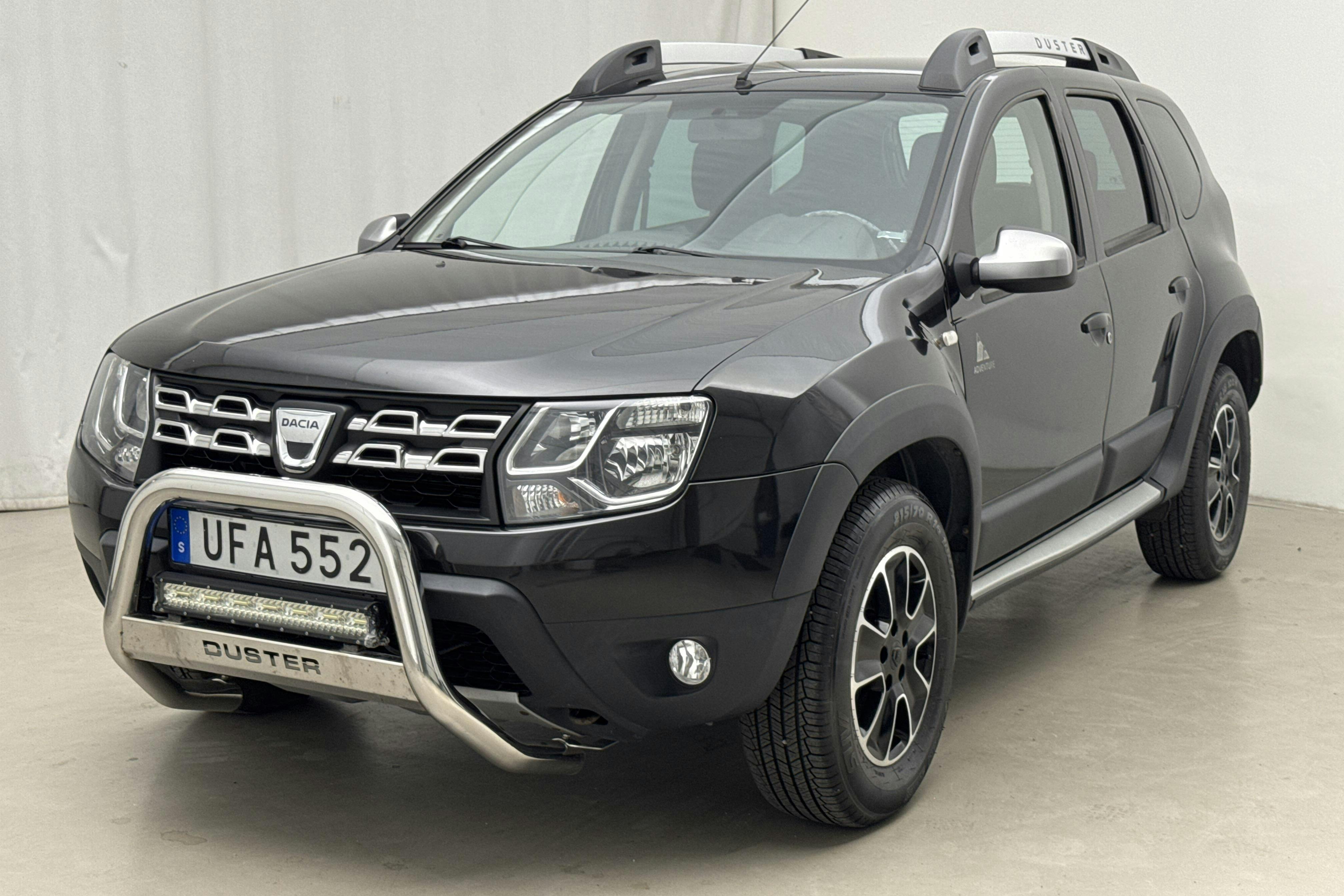 Dacia Duster 1.5 dCi 4x4 (109hk) - 166 700 km - Käsitsi - must - 2016