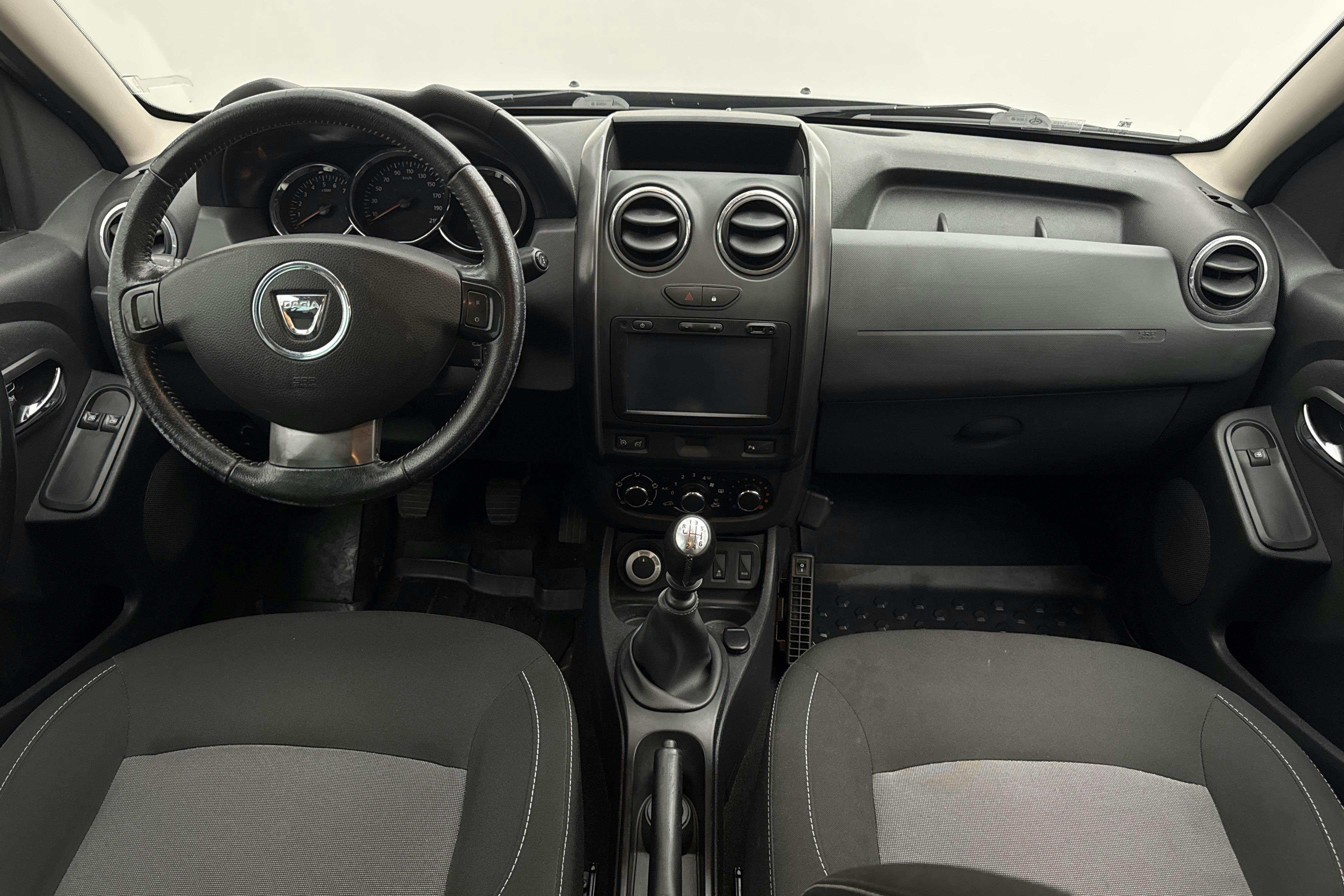 Dacia Duster 1.5 dCi 4x4 (109hk) - 16 670 mil - Manuell - svart - 2016