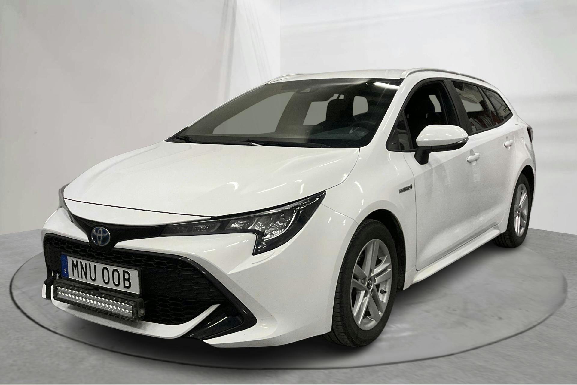 Toyota Corolla 1.8 Hybrid Touring Sports (122hk) - 8 808 mil - Automat - vit - 2019