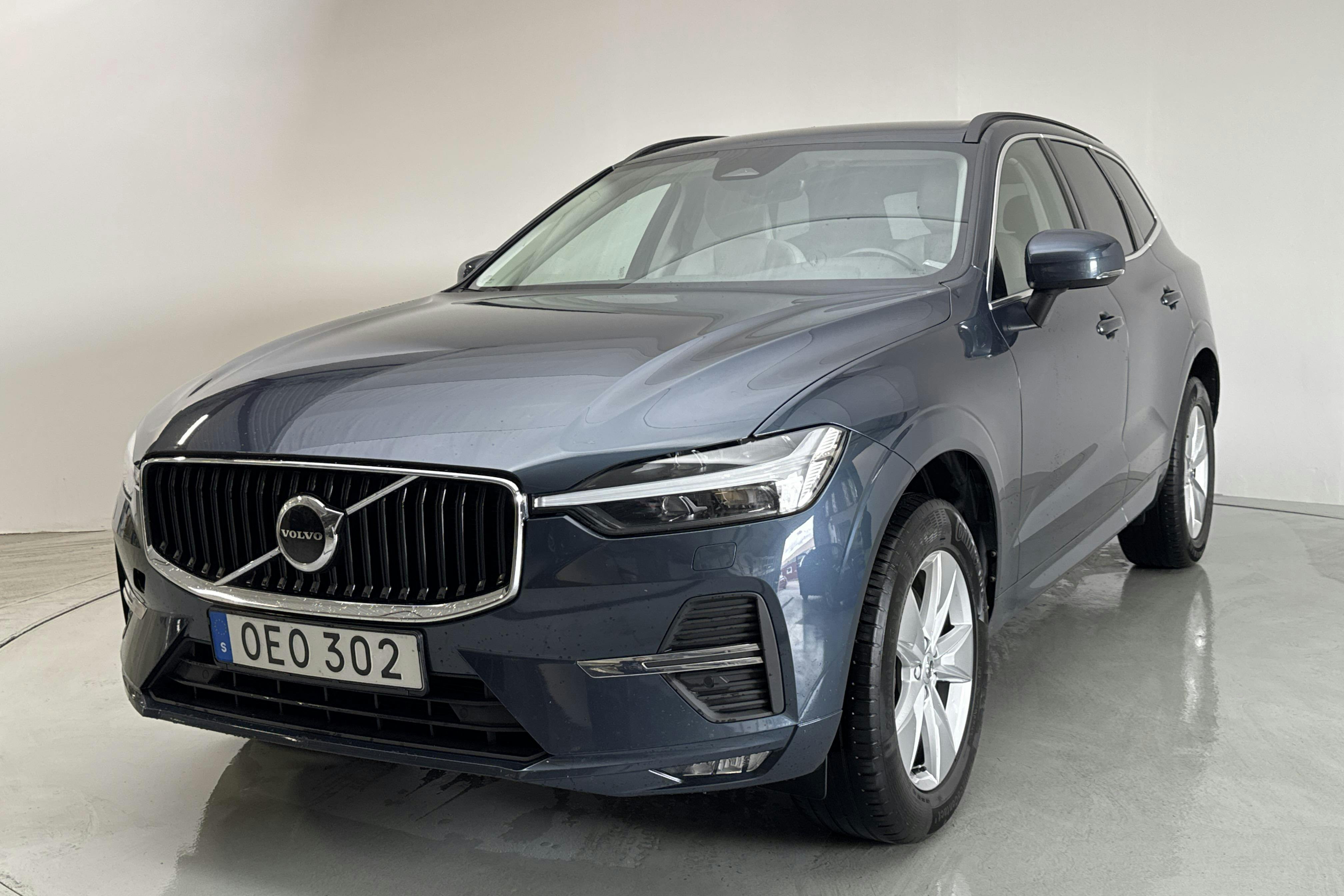 Volvo XC60 B4 AWD Mildhybrid, Diesel (197hk) - 127 110 km - Automaatne - Dark Blue - 2022