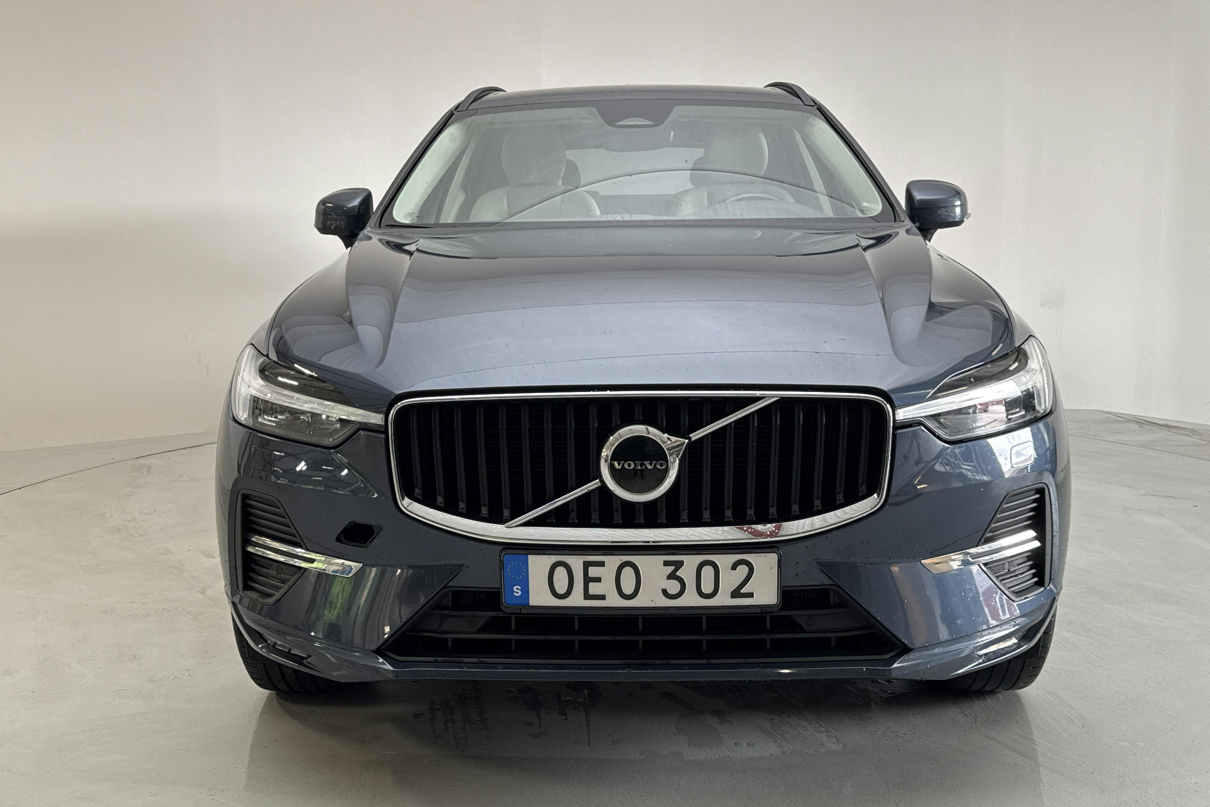 Volvo XC60 B4 AWD Mildhybrid, Diesel (197hk) - 12 711 mil - Automat - Dark Blue - 2022