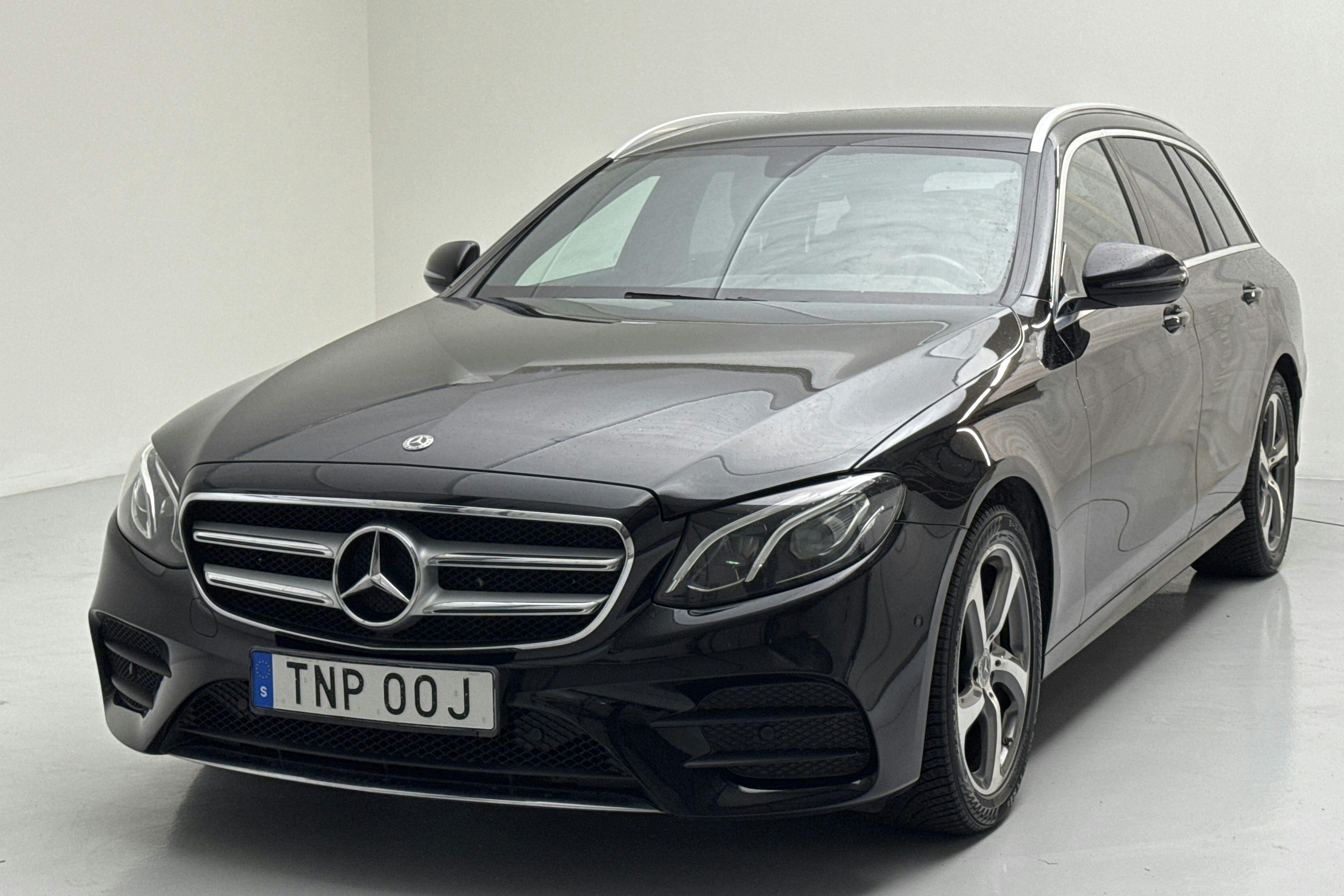 Mercedes E 220 d Kombi S213 (194hk) - 11 137 mil - Automat - svart - 2019