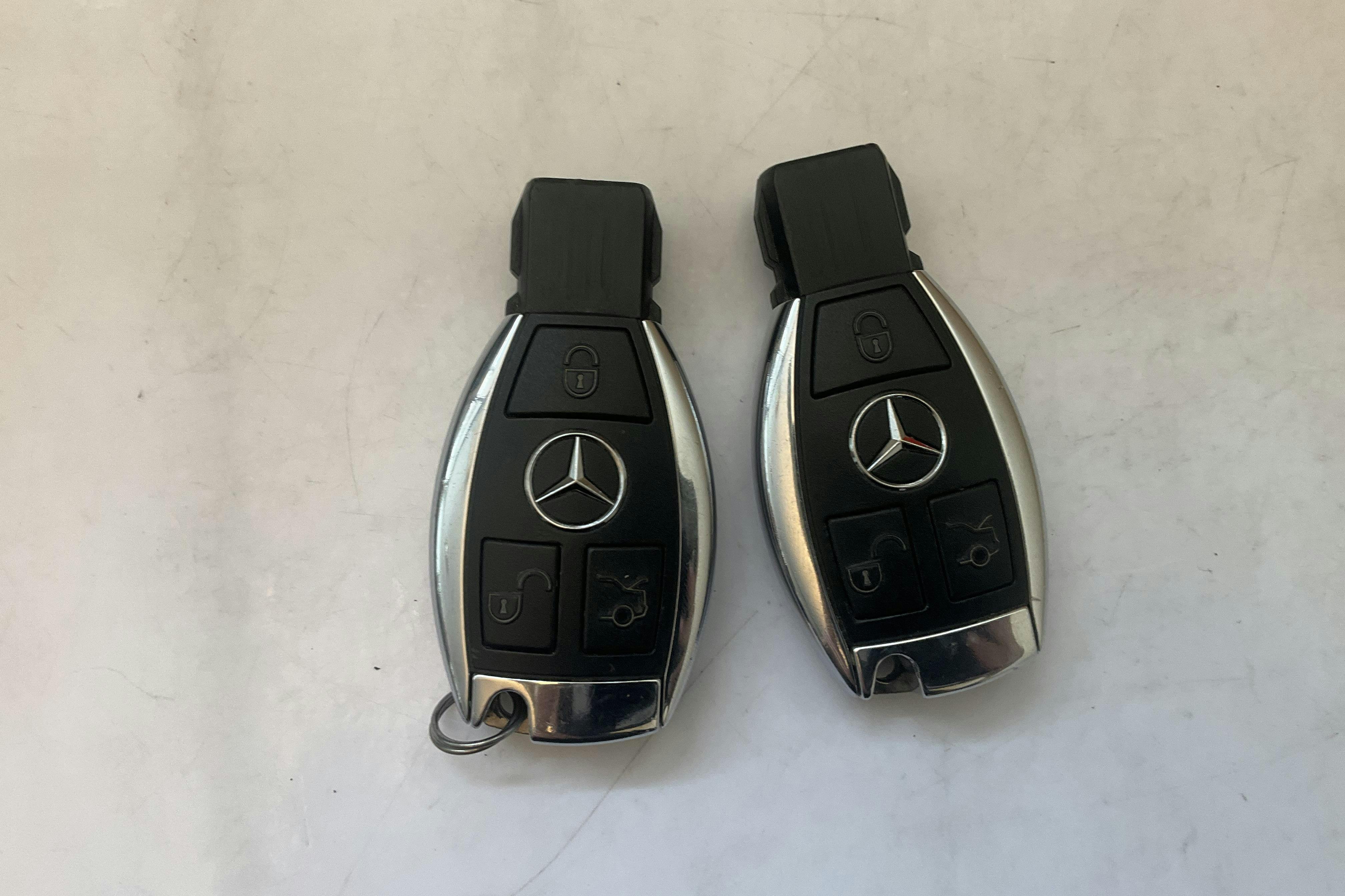 Presentation photo 16 of 16: Mercedes GLC 250 d 4MATIC X253 (204hk) - 158 400 km - Automatic - black - 2018