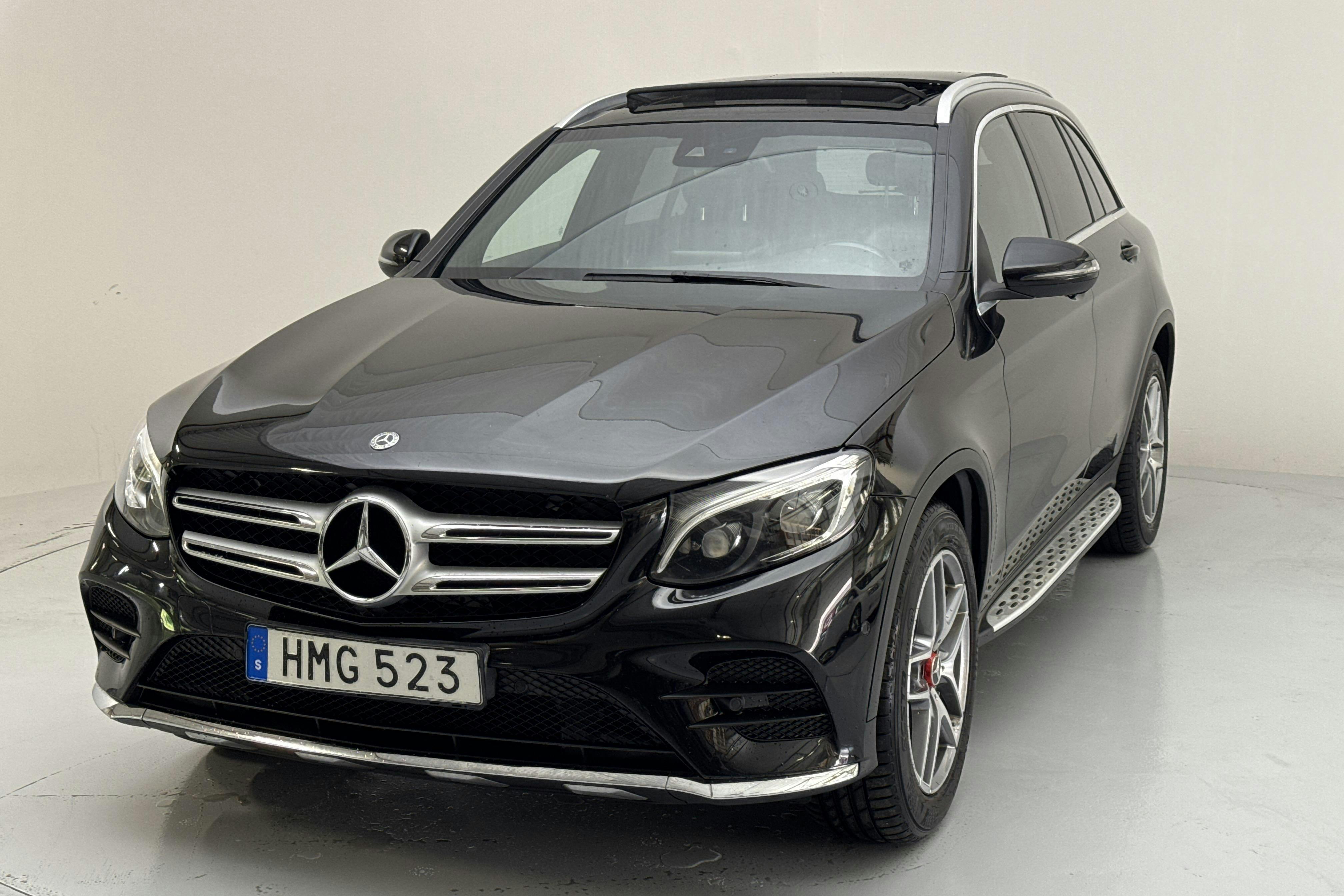 Mercedes GLC 250 d 4MATIC X253 (204hk) - 15 840 mil - Automat - svart - 2018