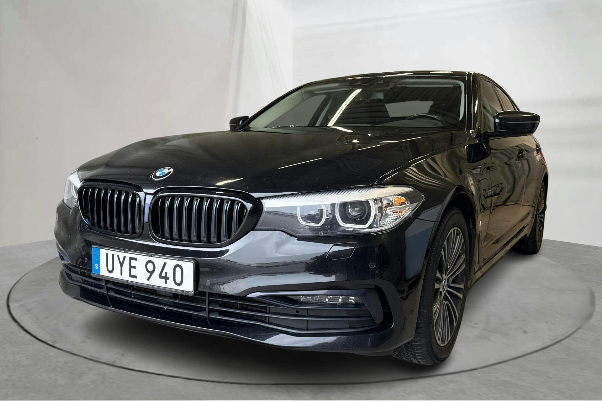 BMW 530e iPerformance Sedan, G30 (252hk) - 151 670 km - Automatic - black - 2019