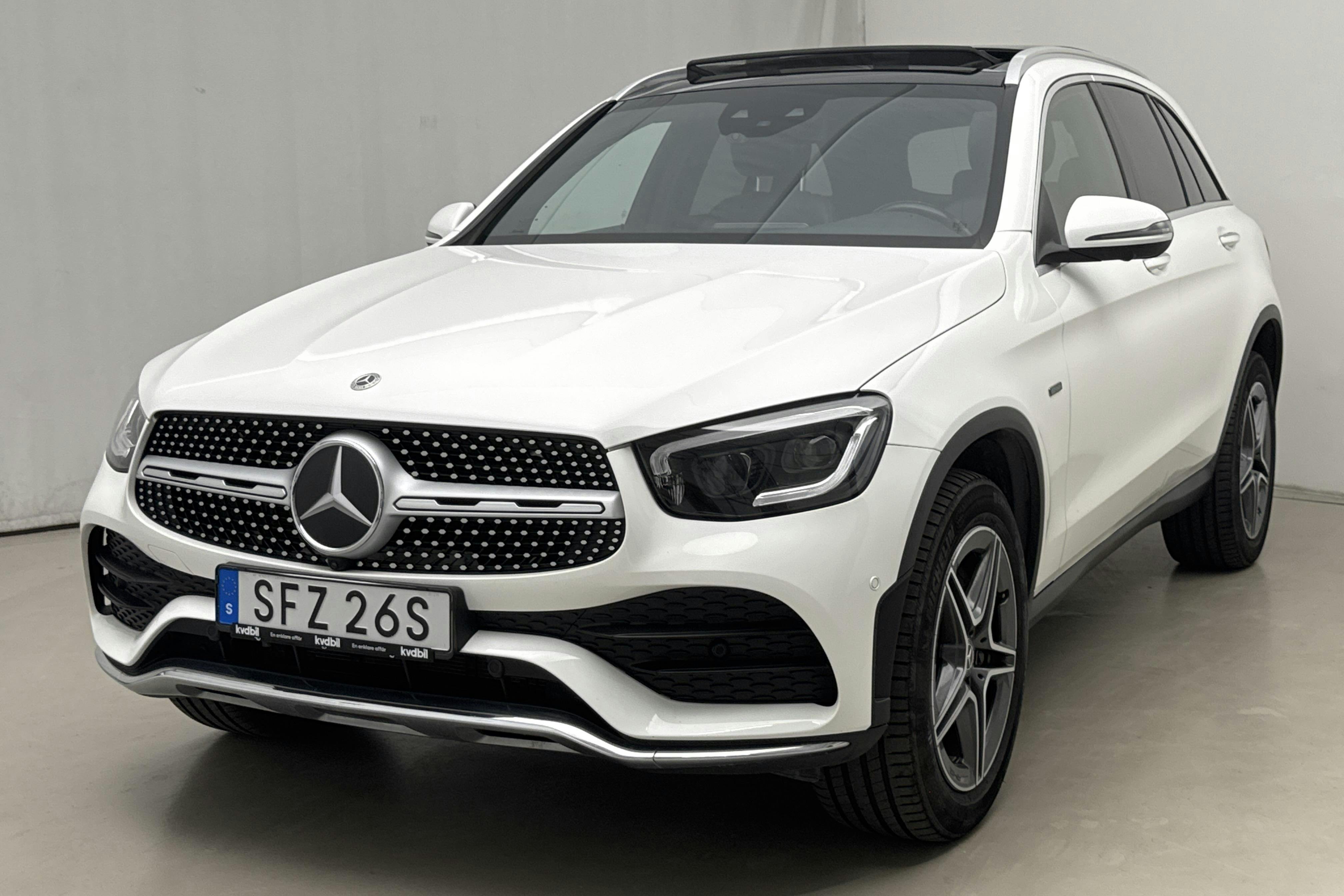 Mercedes GLC 300 de 4MATIC X253 (316hk) - 10 846 mil - Automat - vit - 2021