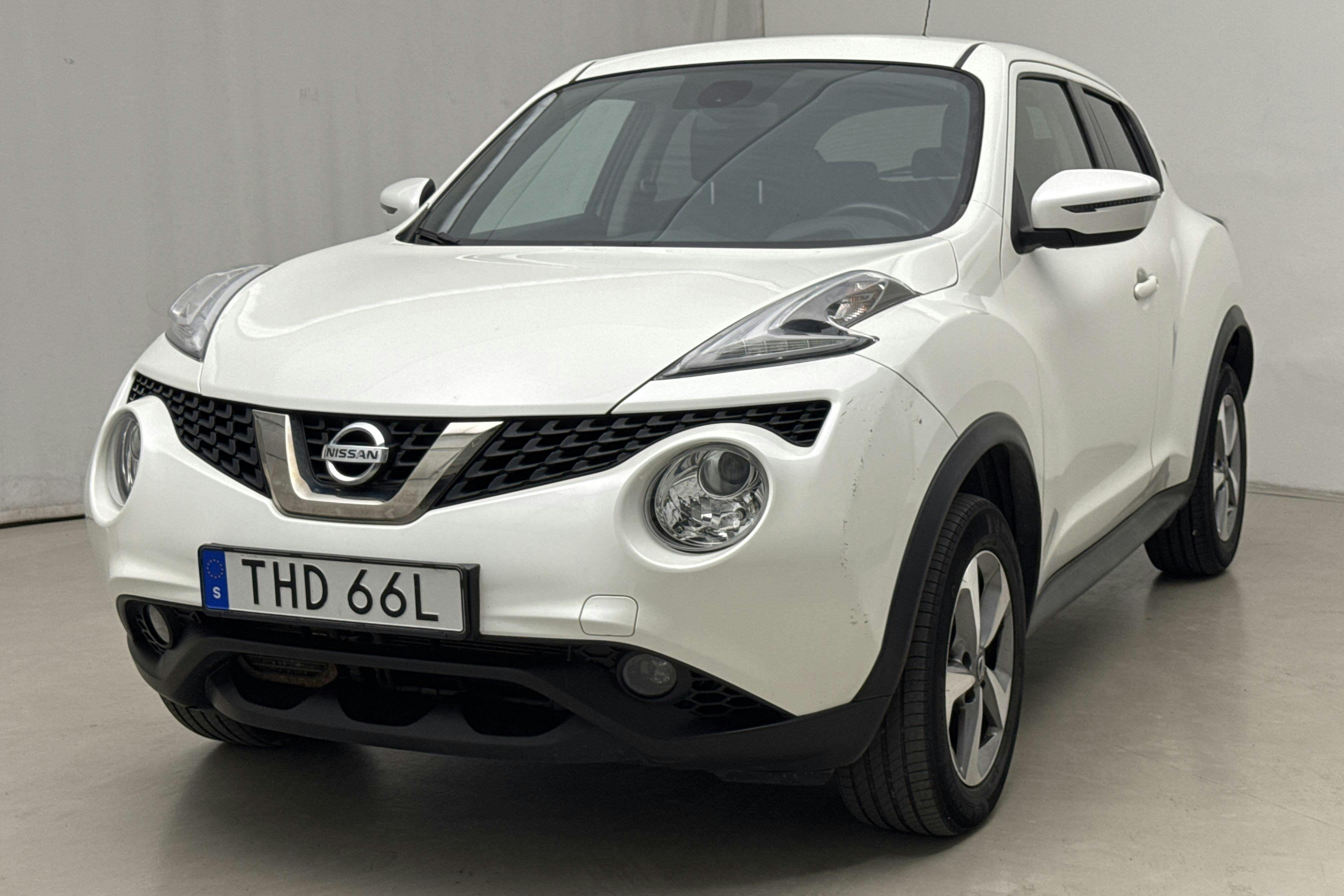 Nissan Juke 1.6 (110hk) - 5 815 mil - Automat - vit - 2019