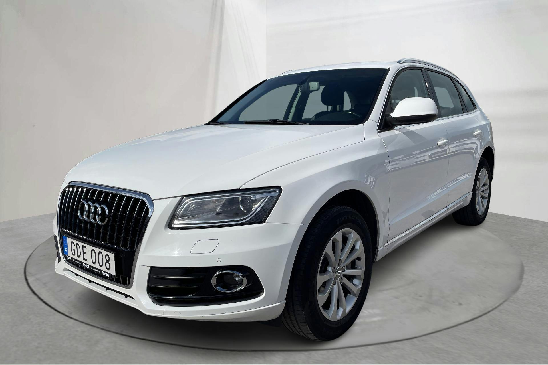 Audi Q5 2.0 TDI quattro (177hk) - 183 860 km - Automatic - white - 2014