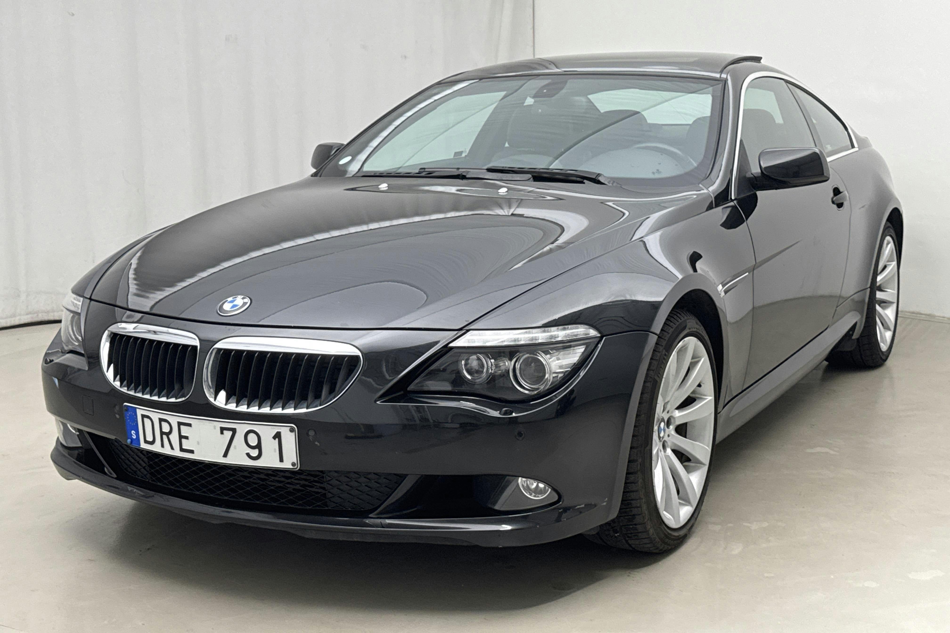 BMW 635d Coupé, E63 (286hk) - 14 066 mil - Automat - svart - 2009