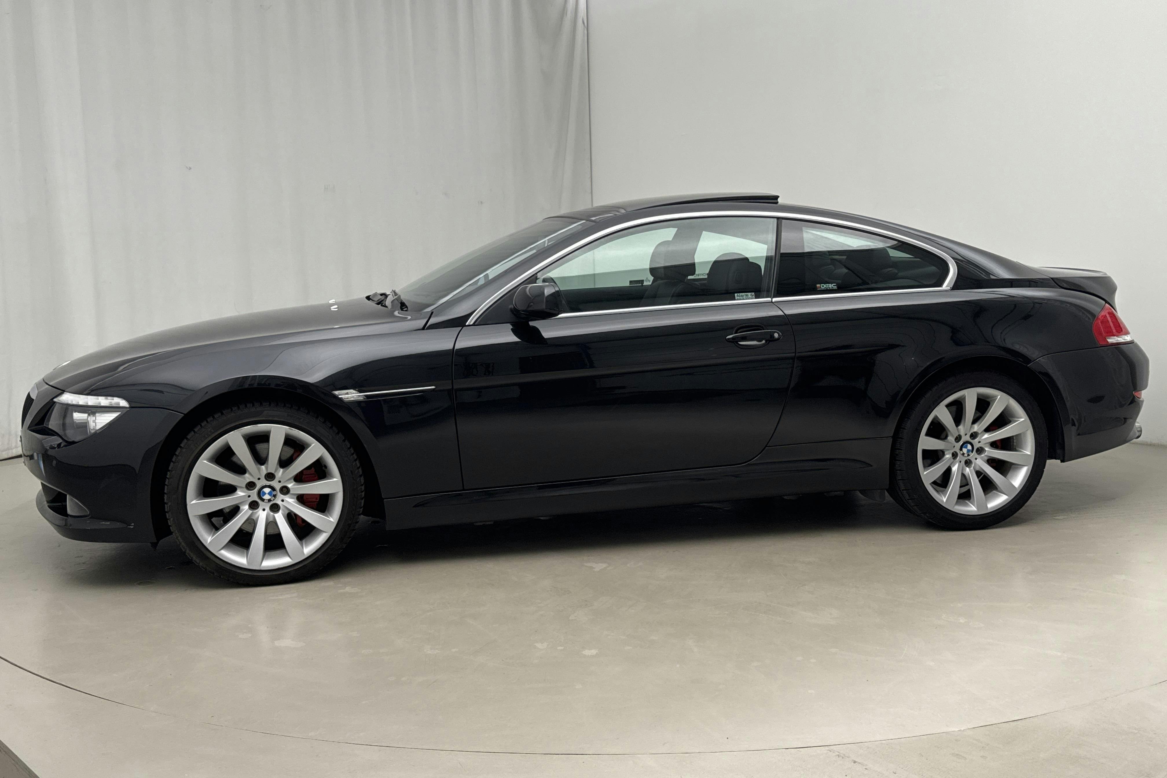 Presentation photo 2 of 19: BMW 635d Coupé, E63 (286hk) - 140 660 km - Automatic - black - 2009