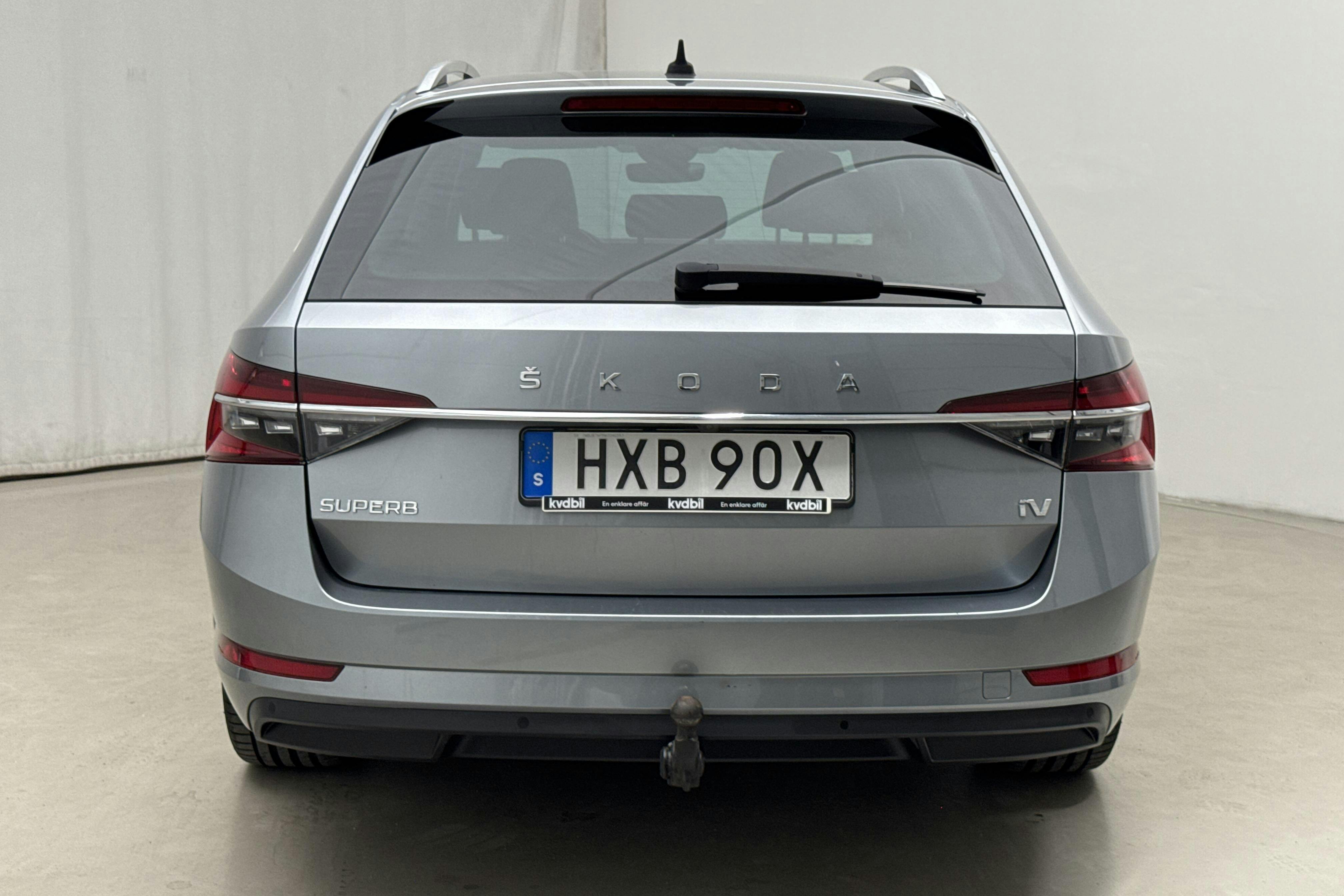 Skoda Superb 1.4 TSI PHEV Kombi (218hk) - 9 830 mil - Automat - grå - 2021